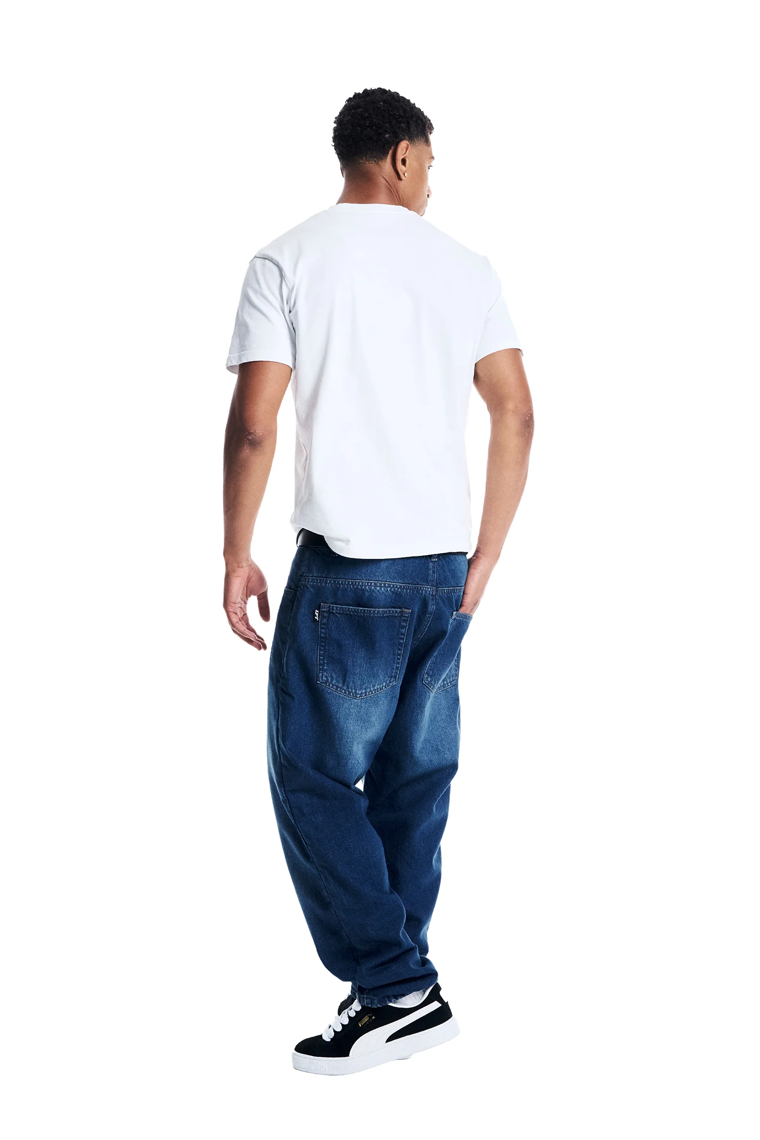 Aramid Jeans Navy Blue Washed - Image 3