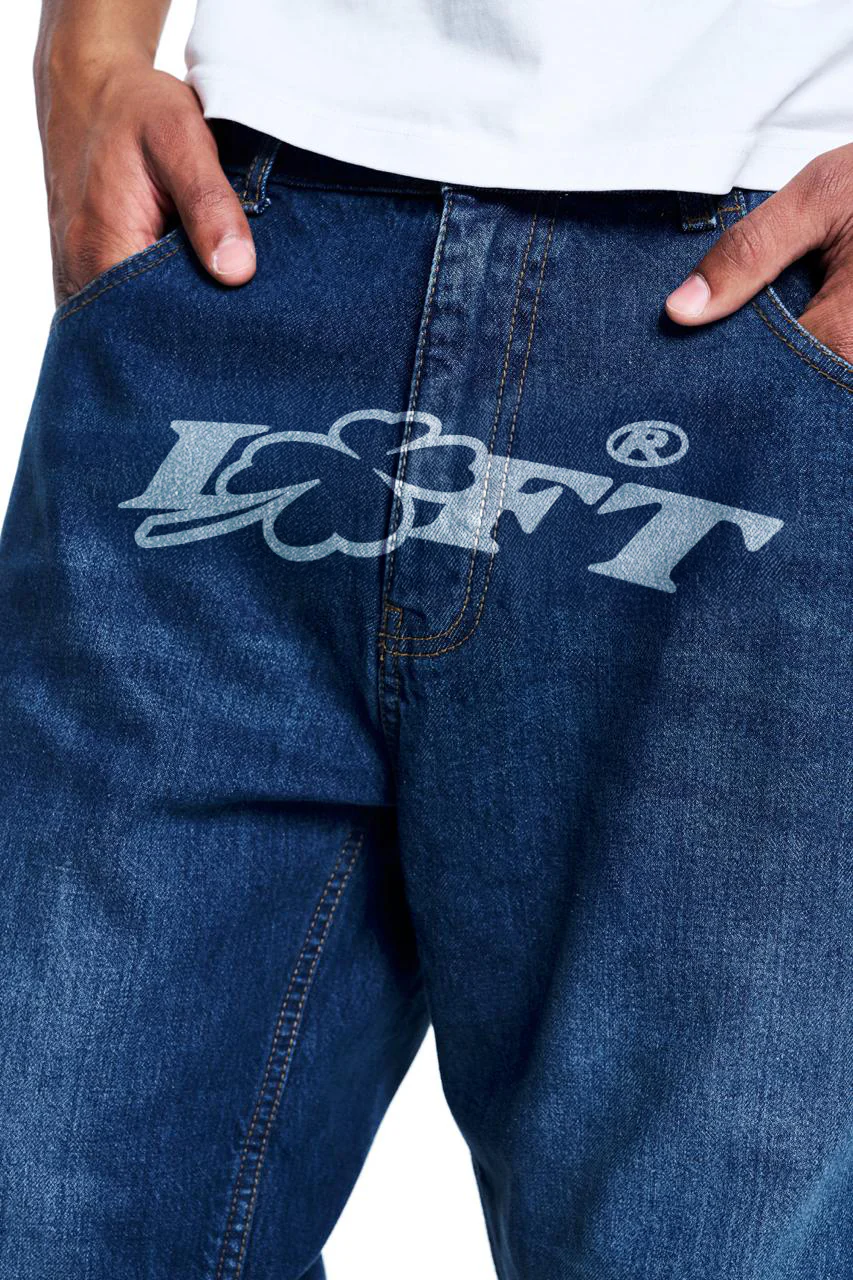 Aramid Jeans Navy Blue Washed - Image 4