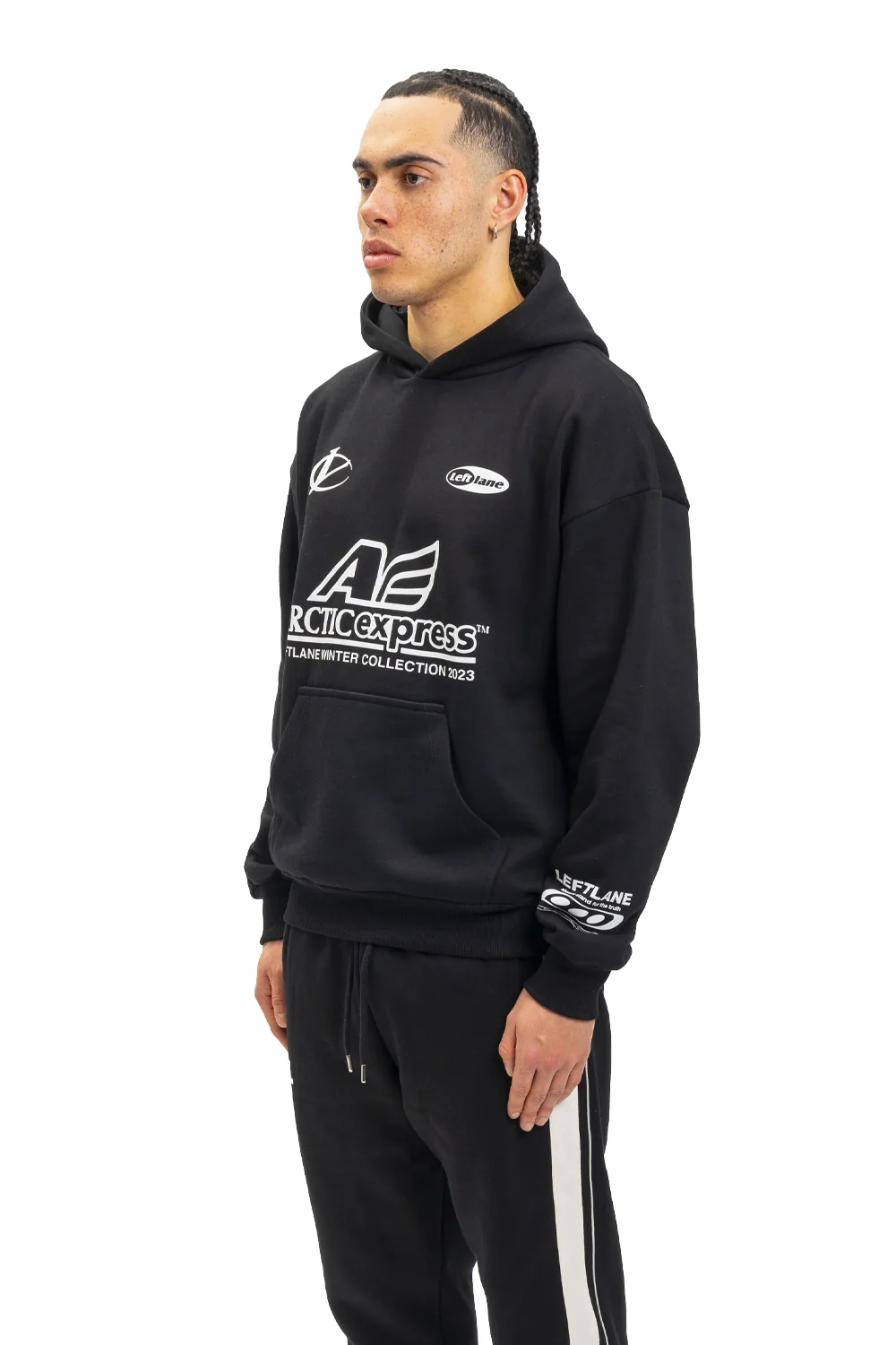 Arctic Hoodie BLACK - Image 3