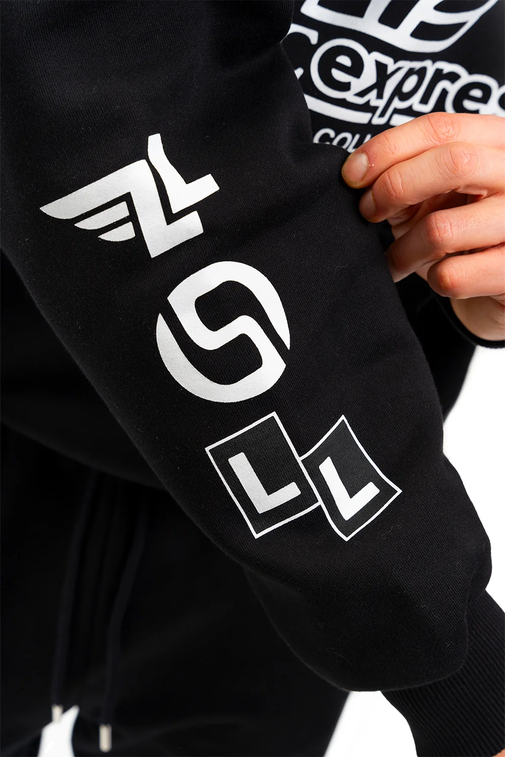 Arctic Hoodie BLACK - Image 4