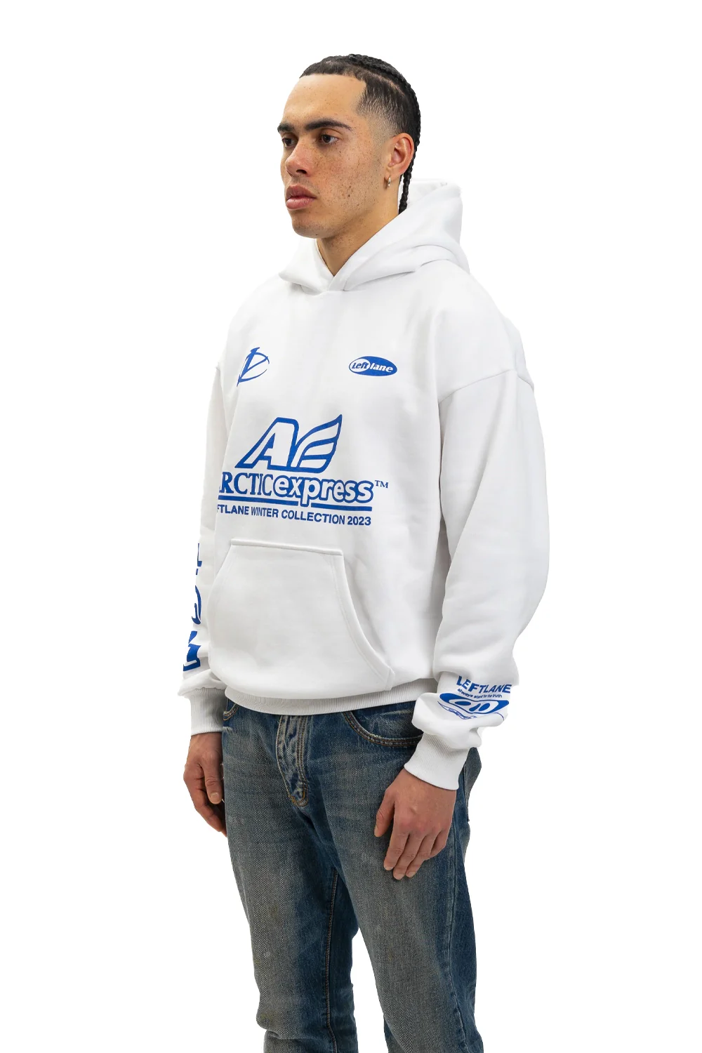 Arctic Hoodie WHITE - Image 3