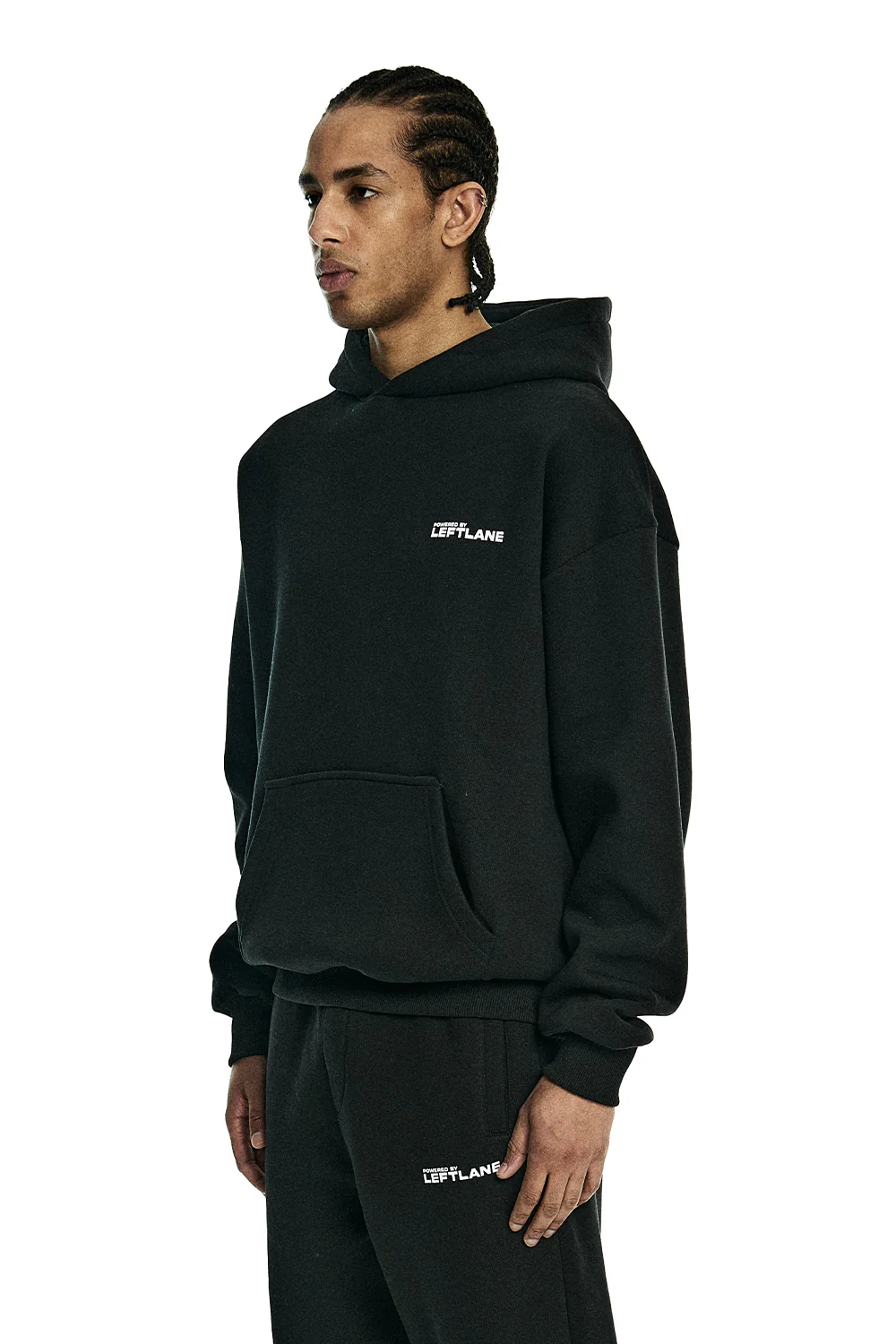 Basic Hoodie Black - Image 3