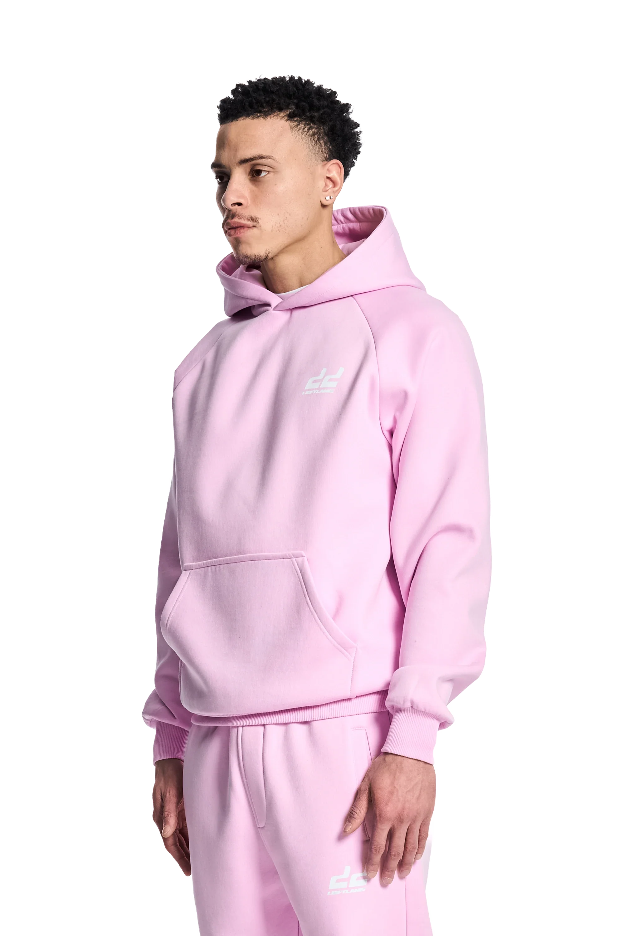 Basic Hoodie Pink V2 - Image 3