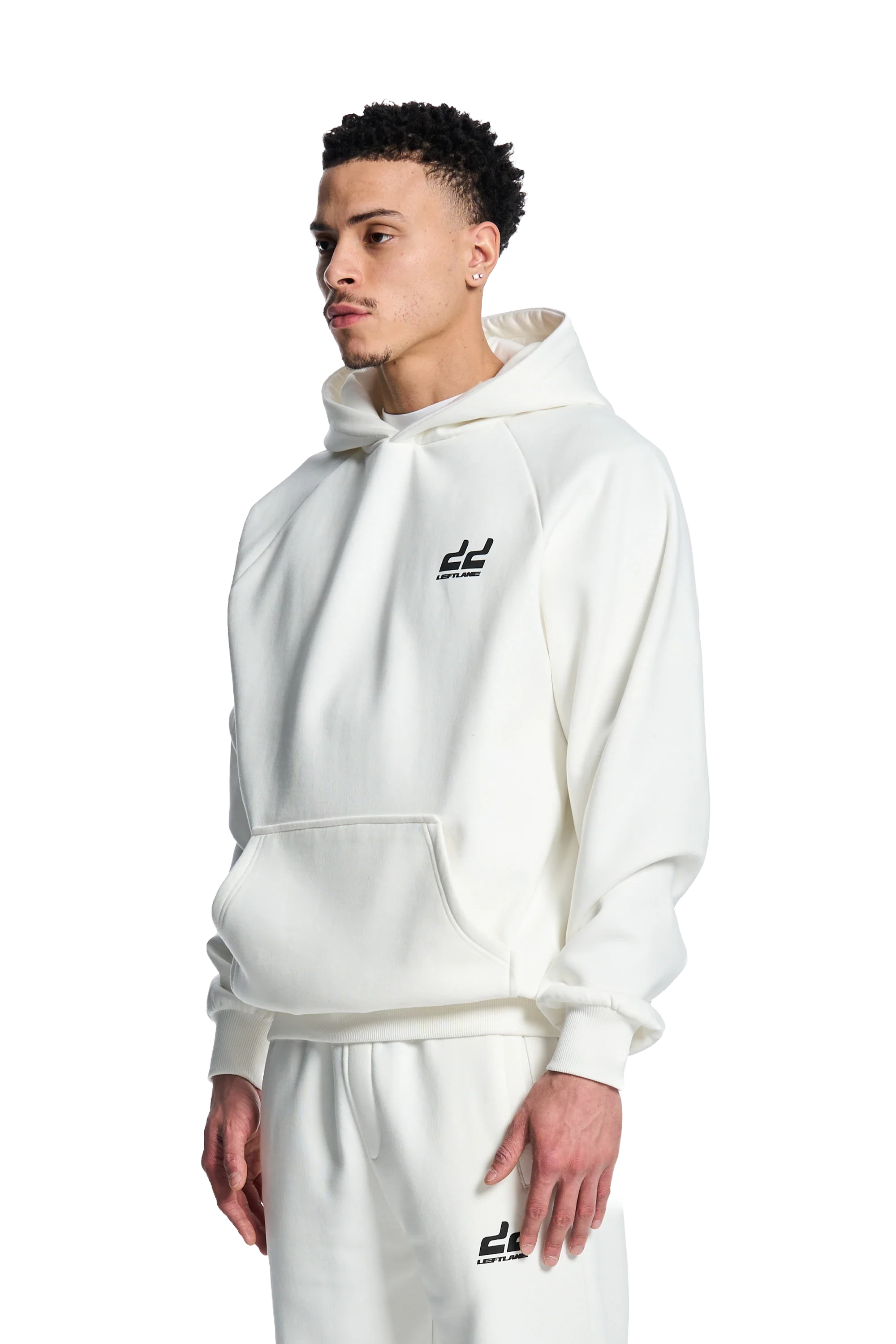 Basic Hoodie White V2 - Image 3