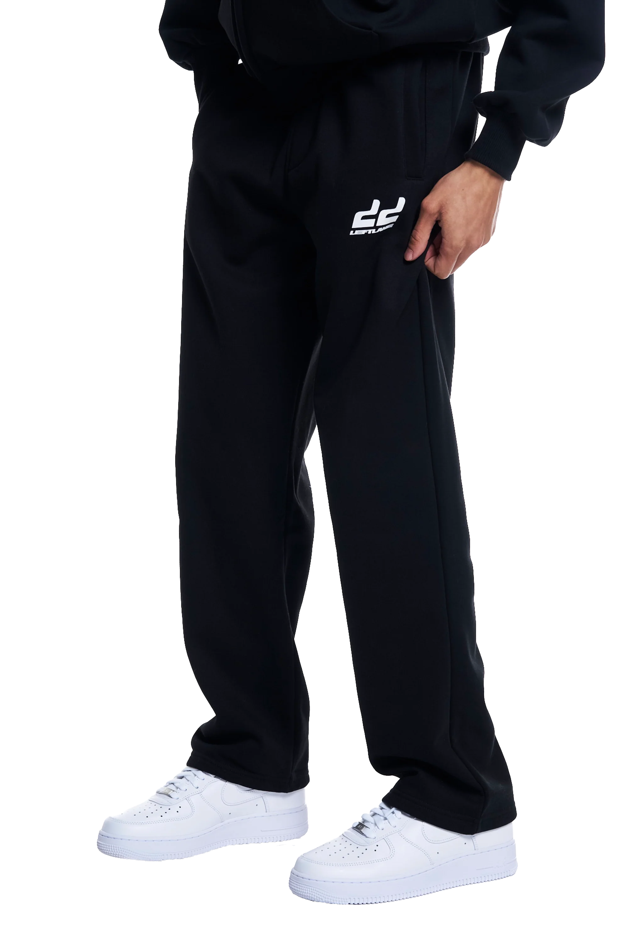 Basic Jogger Black V2 - Image 3