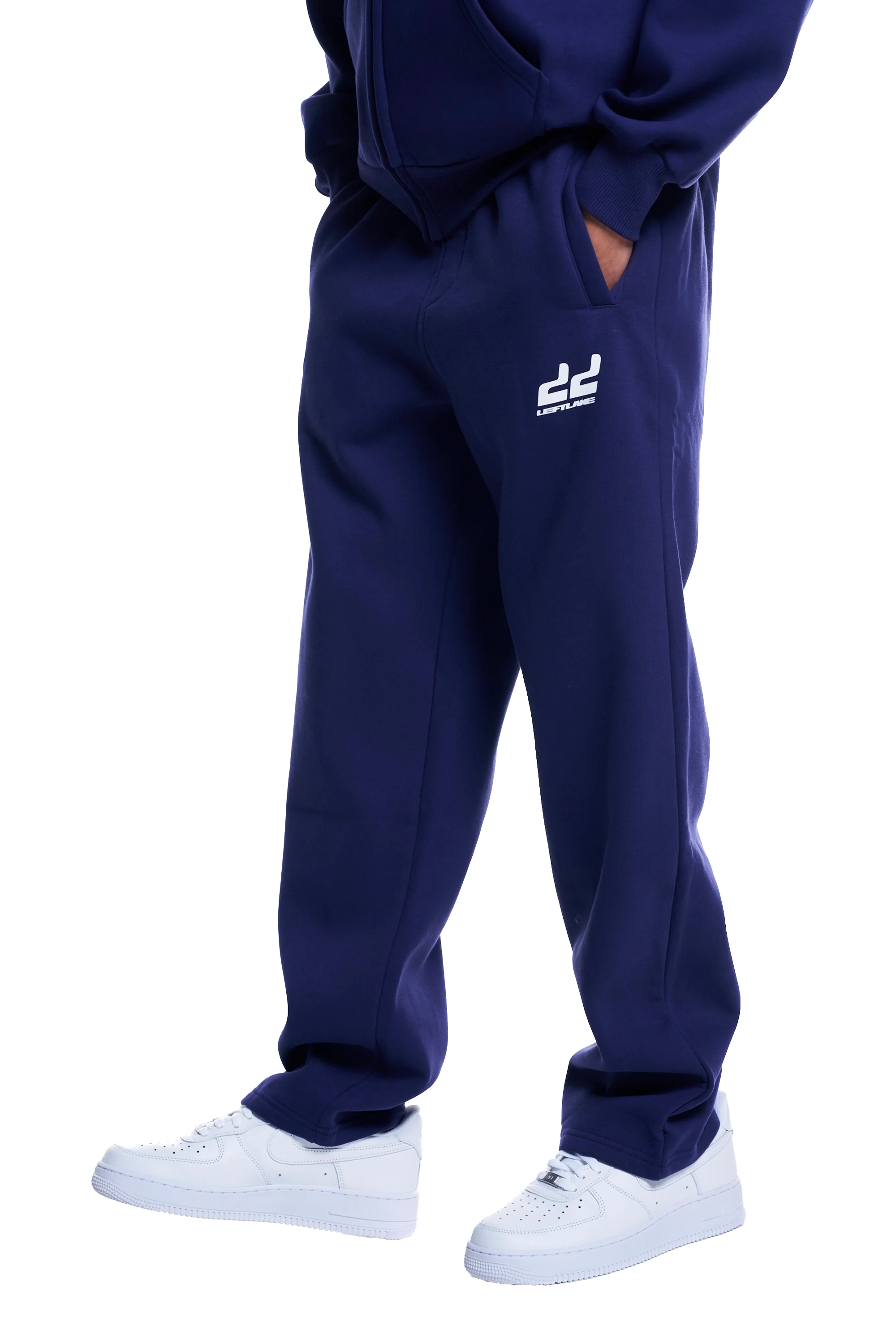 Basic Jogger Blue V2 - Image 4