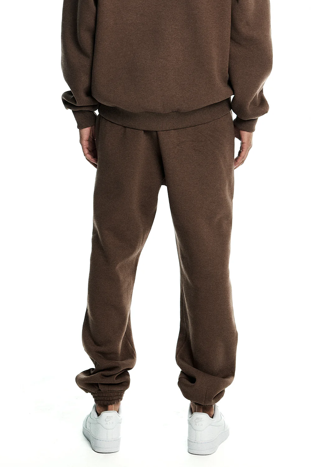 Basic Jogger Brown - Image 3