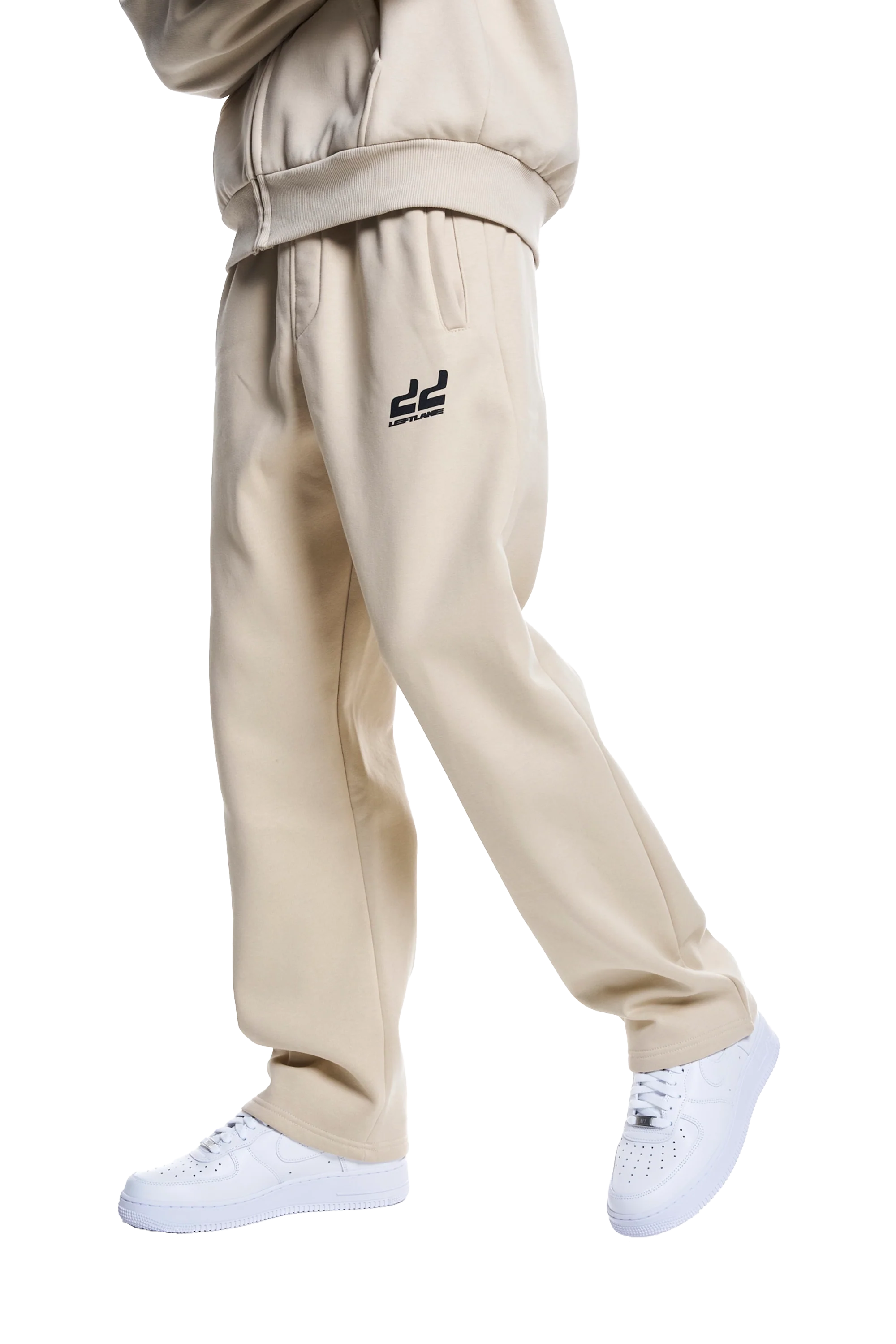 Basic Jogger Cream V2 - Image 3