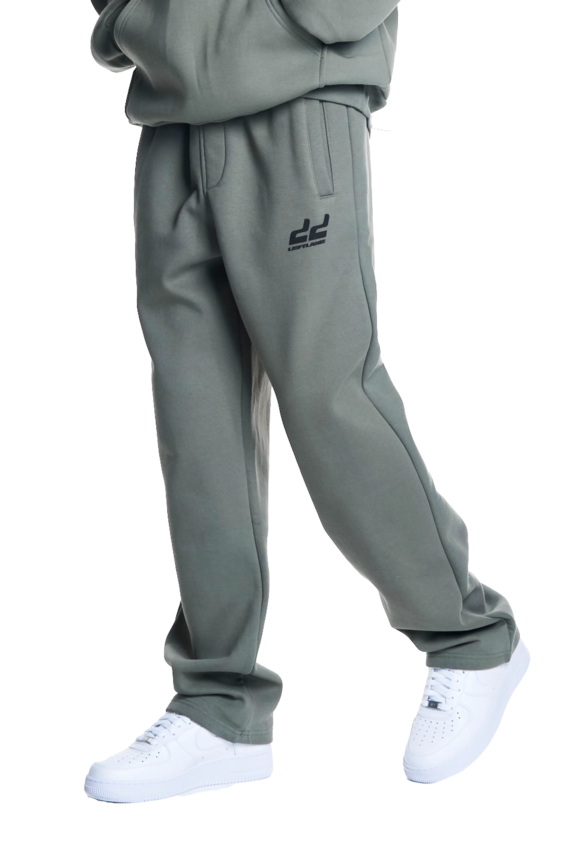 Basic Jogger Olive V2 - Image 3