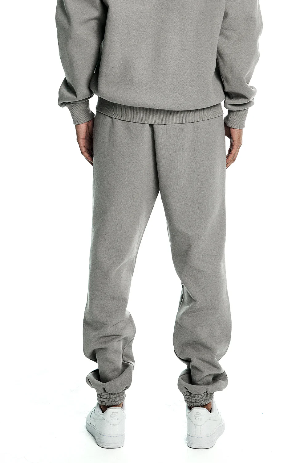 Basic Jogger Light Grey - Image 3
