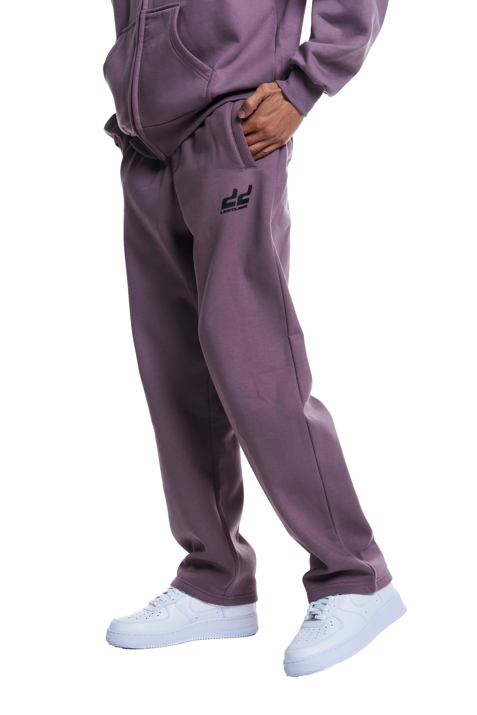 Basic Jogger Berry V2 - Image 3