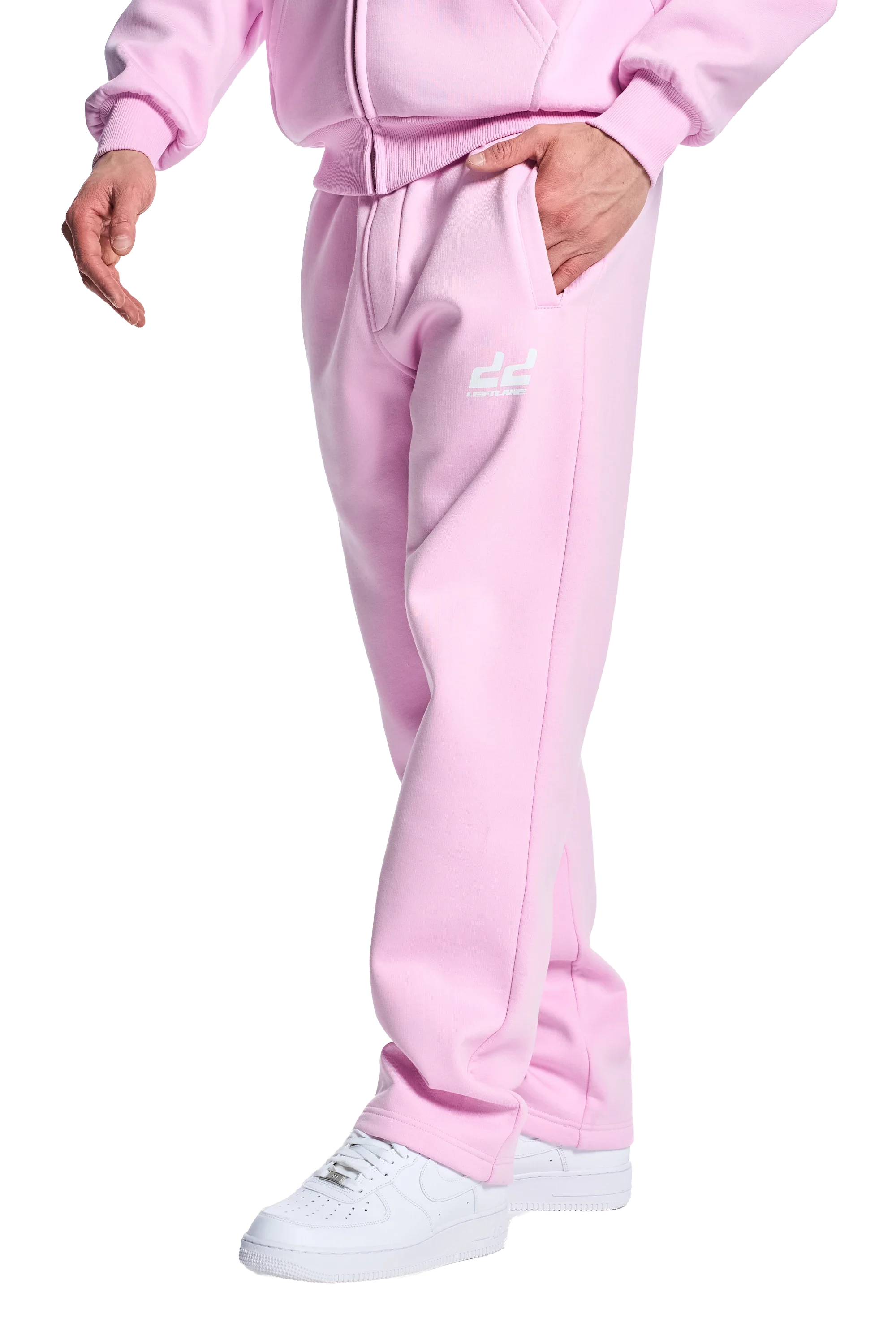Basic Jogger Pink V2 - Image 3