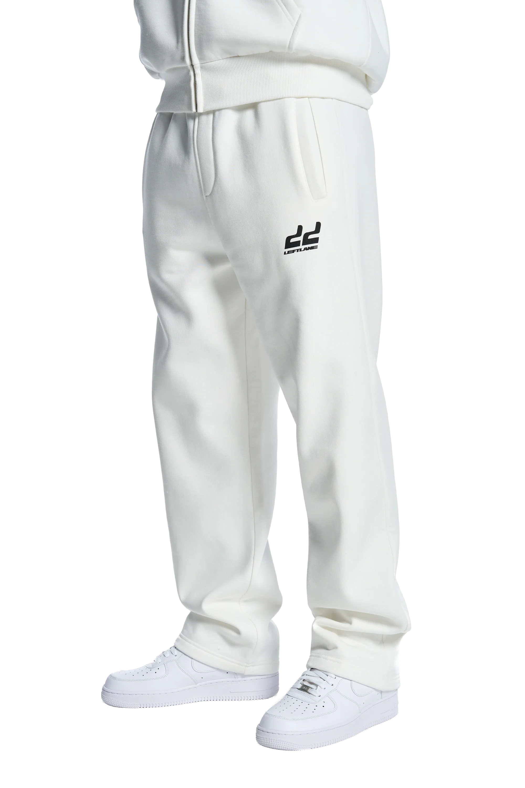 Basic Jogger White V2 - Image 3
