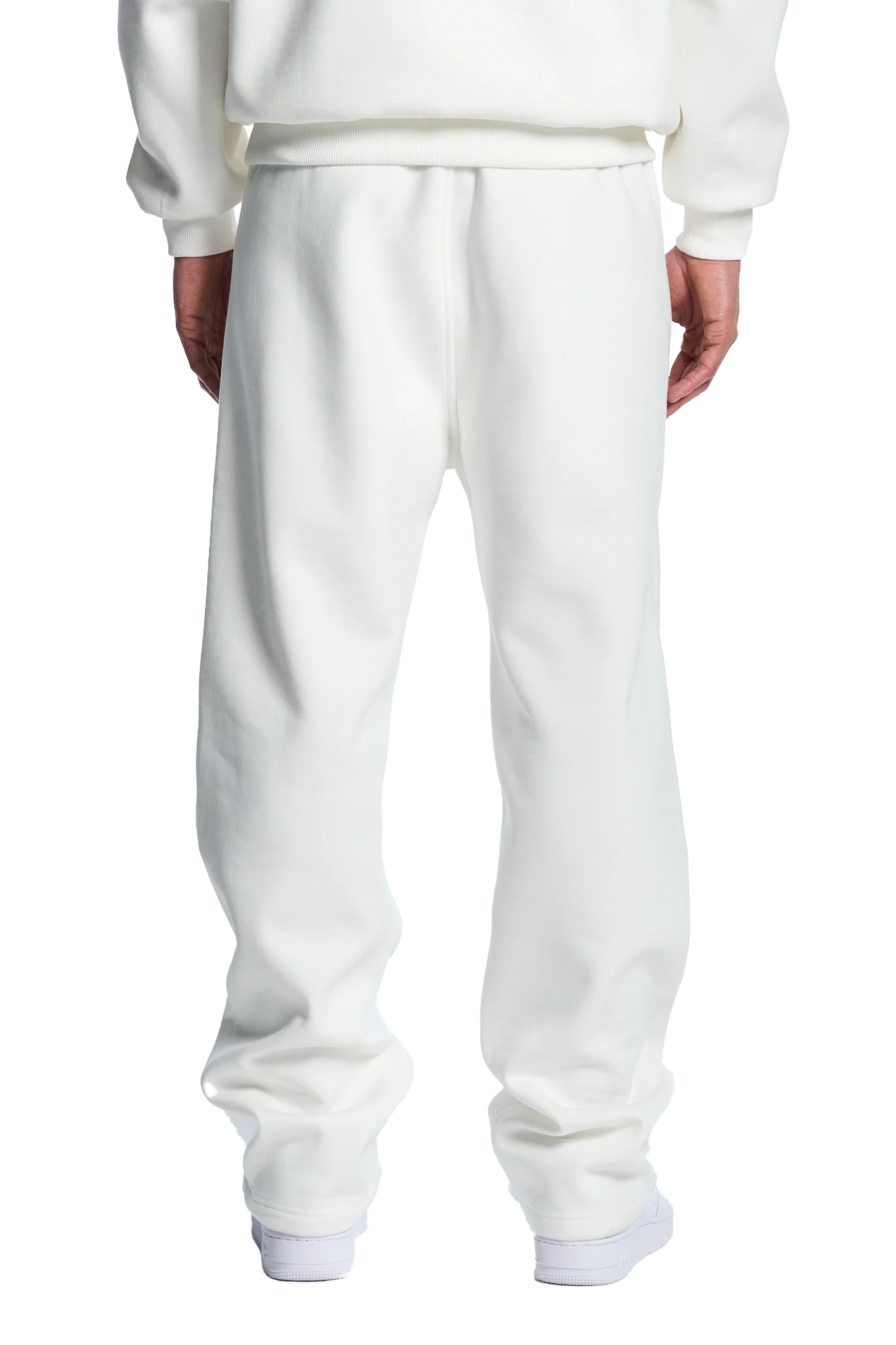 Basic Jogger White V2 - Image 4
