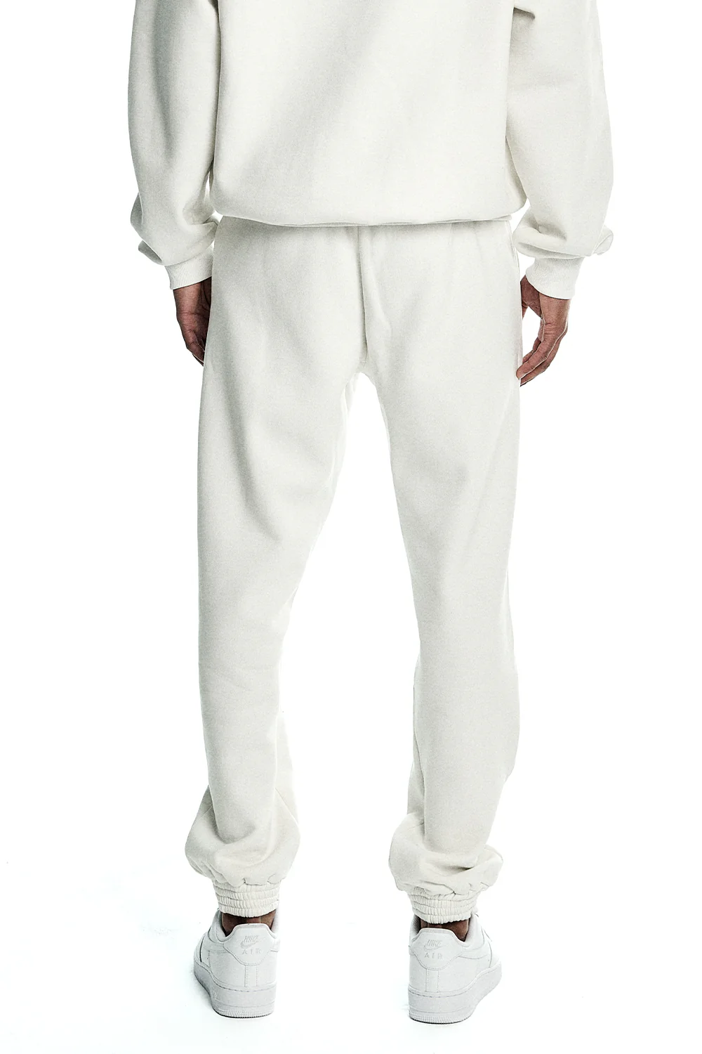 Basic Jogger White - Image 3