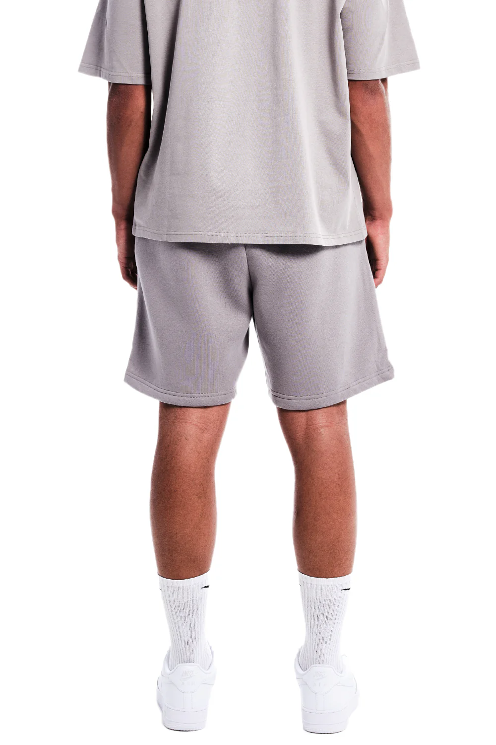 Basic Short Light Grey - Image 3
