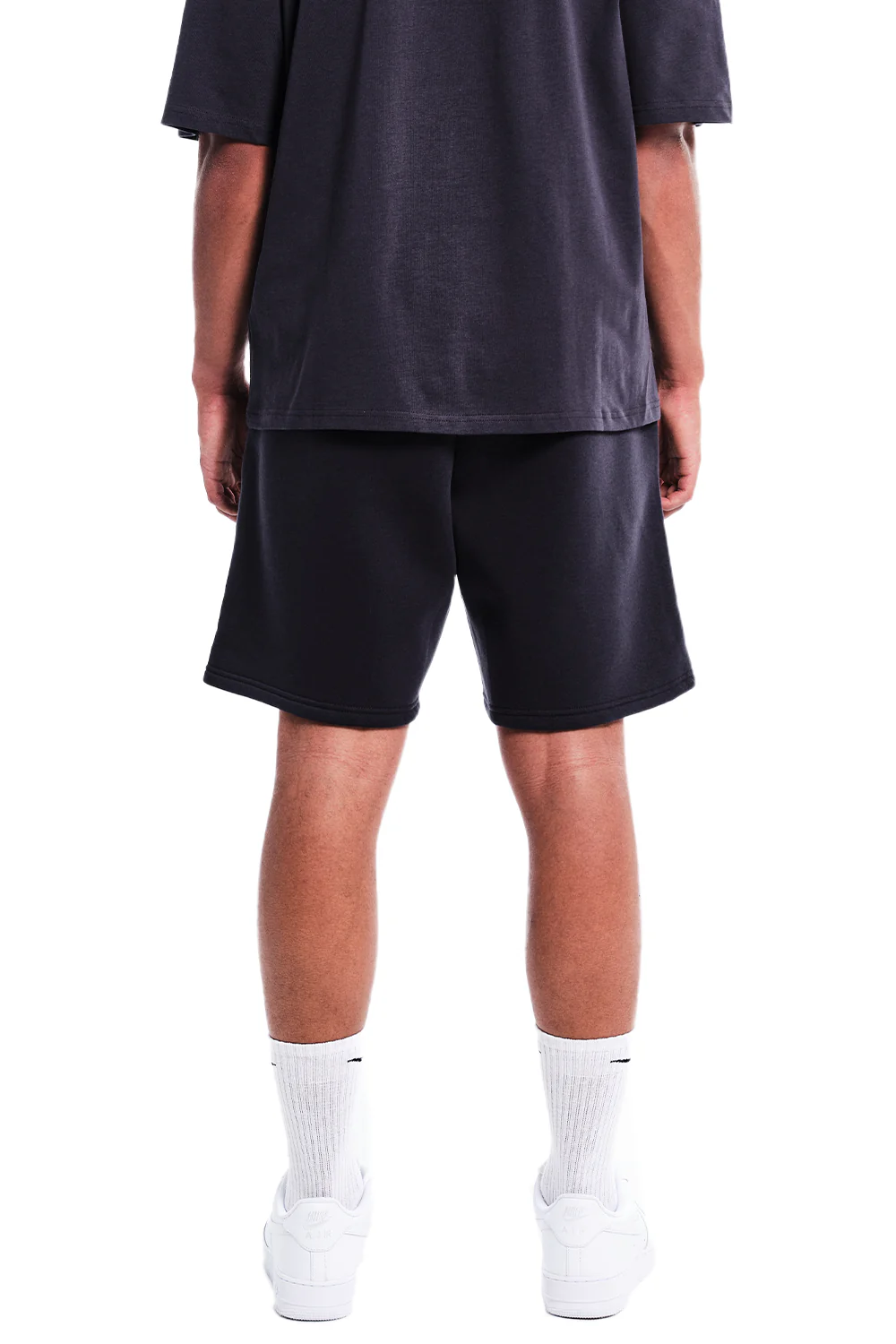 Basic Short Dark Grey - Image 3
