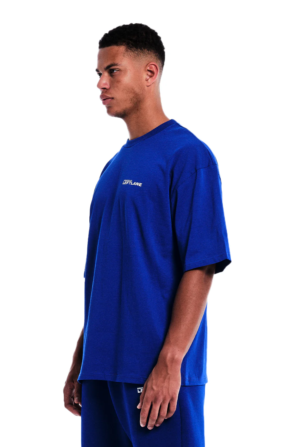Basic Tee Blue - Image 3