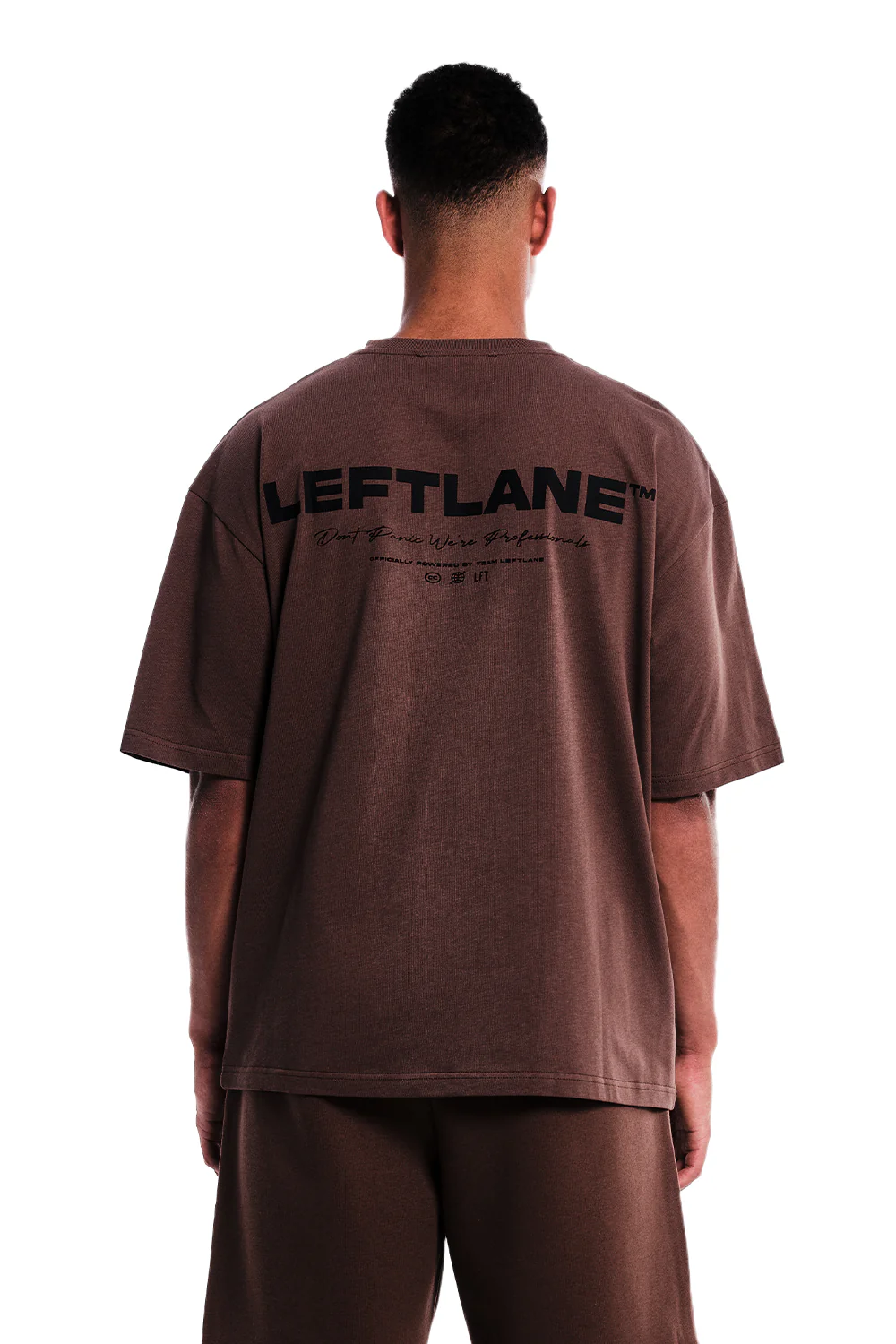 Basic Tee Brown - Image 2