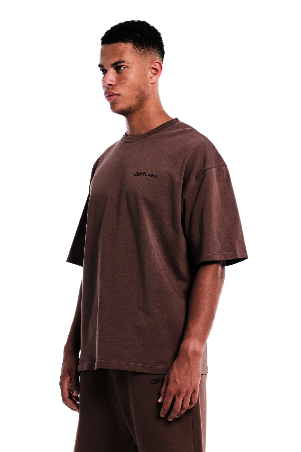 Basic Tee Brown - Image 3