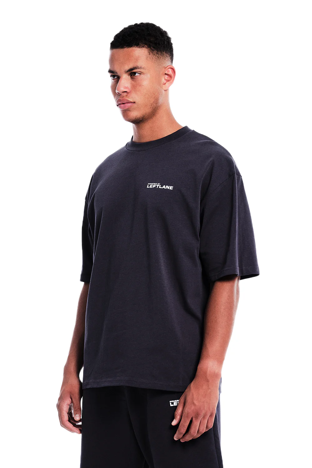 Basic Tee Dark Grey - Image 3
