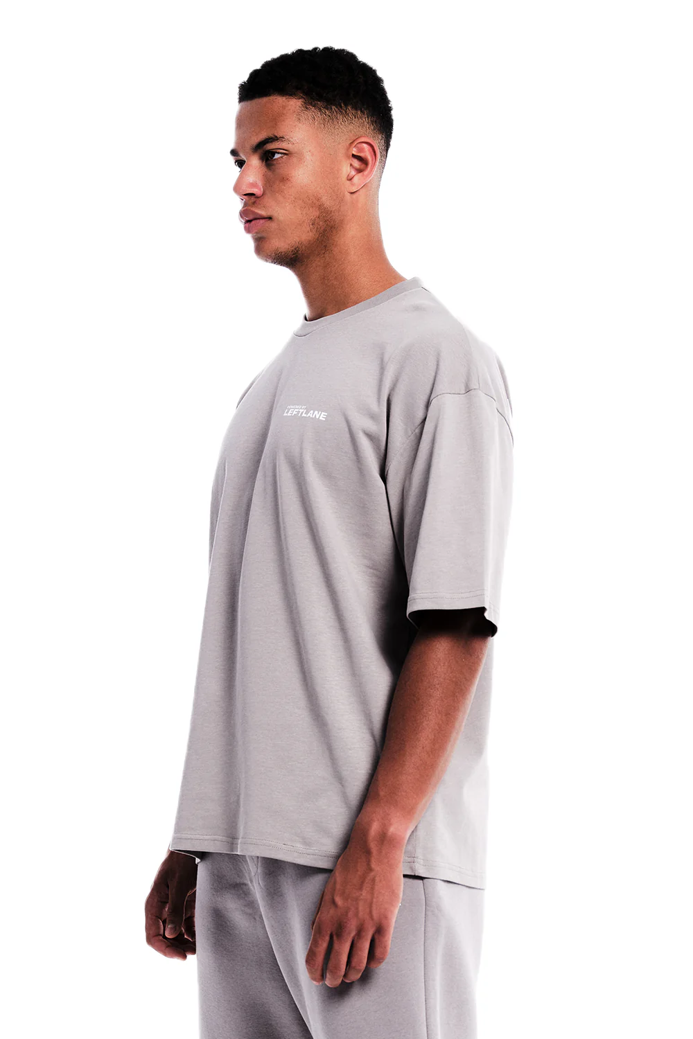 Basic Tee Light Grey - Image 3