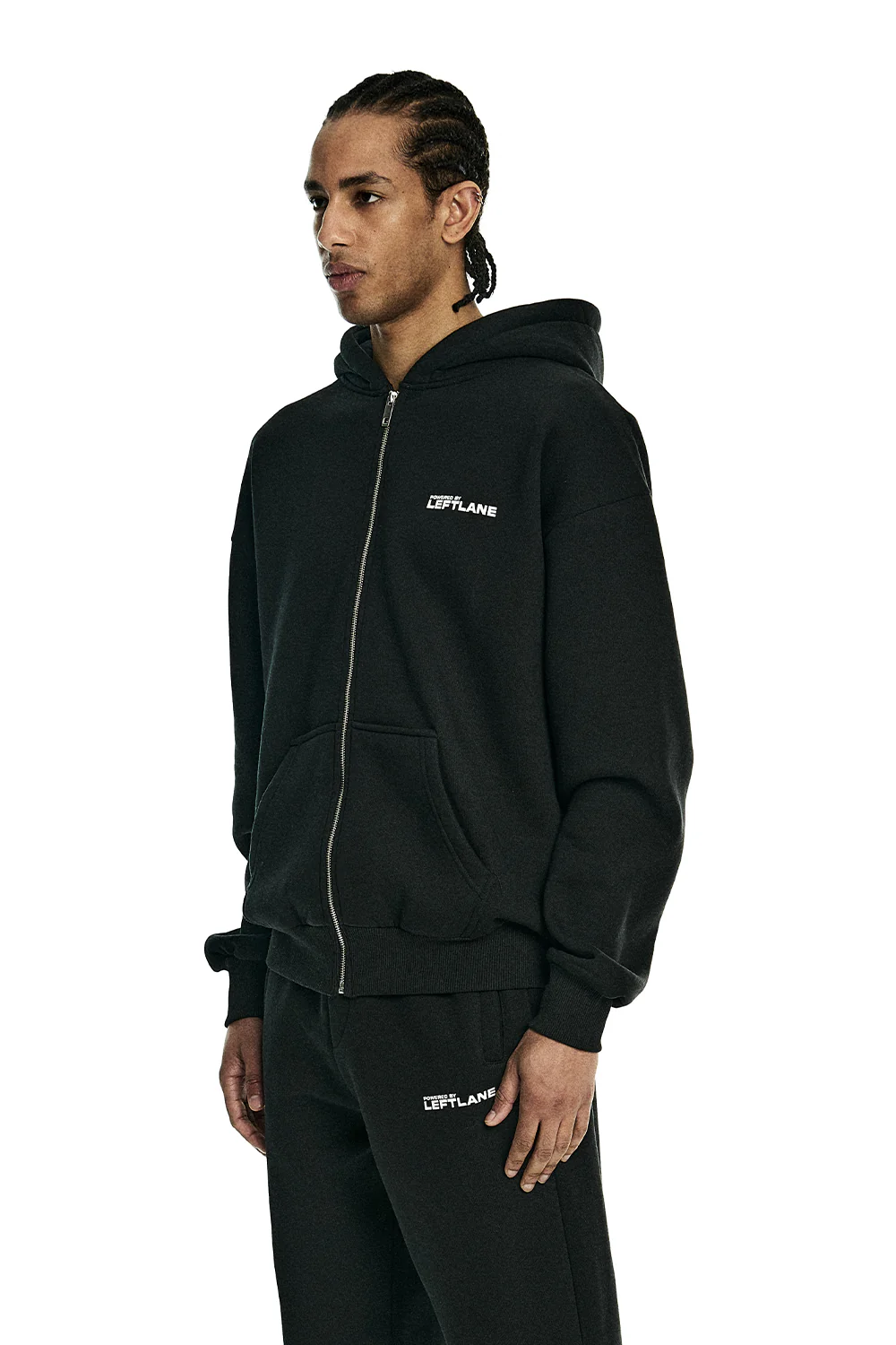 Basic Zipper Black - Image 3