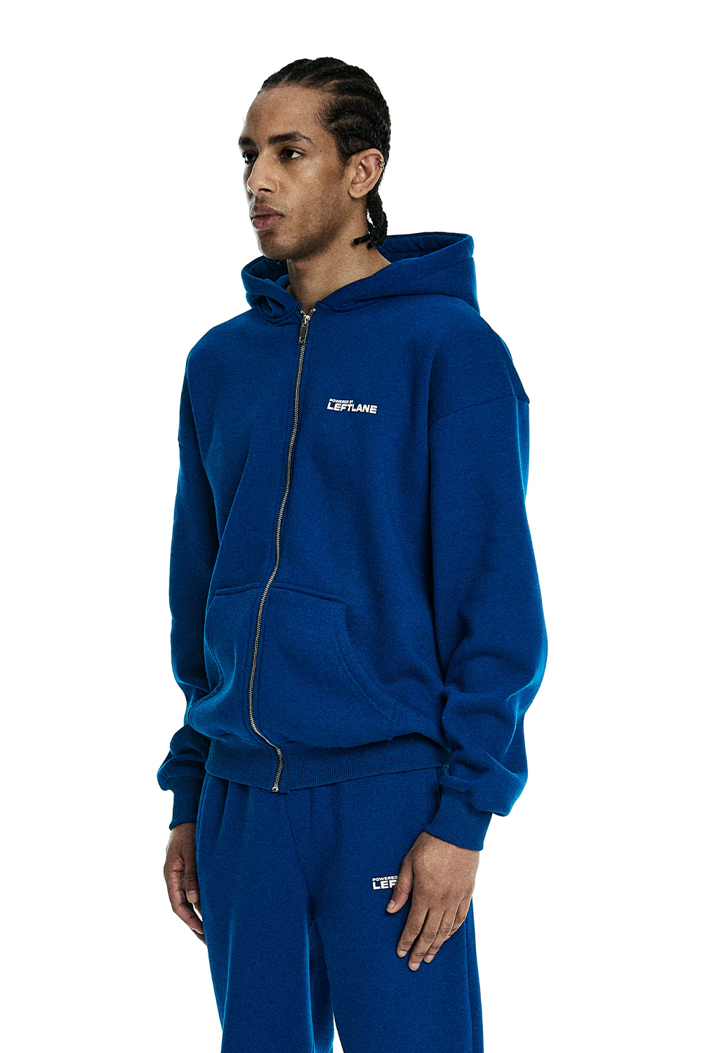 Basic Zipper Blue - Image 3