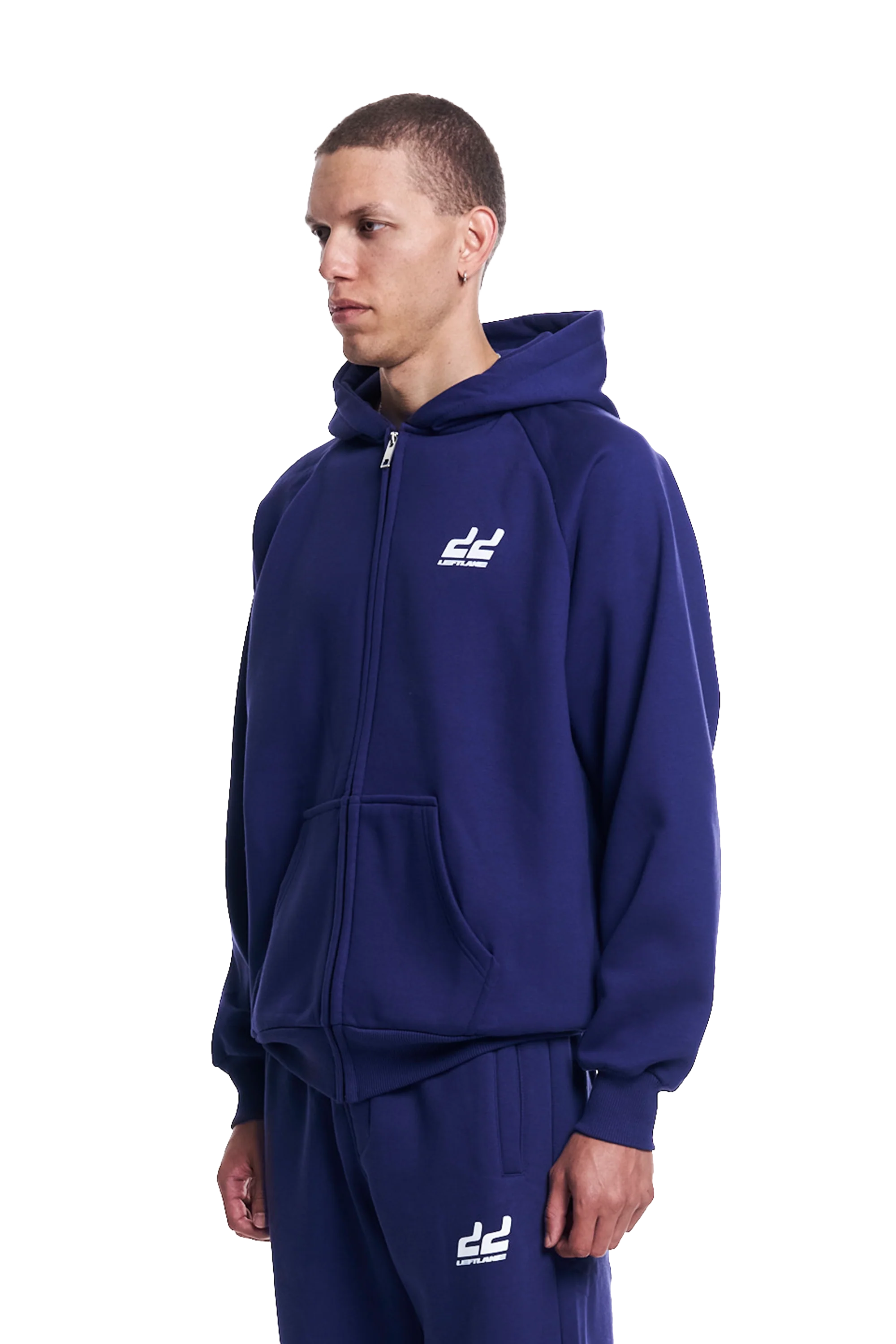 Basic Zipper Blue V2 - Image 3