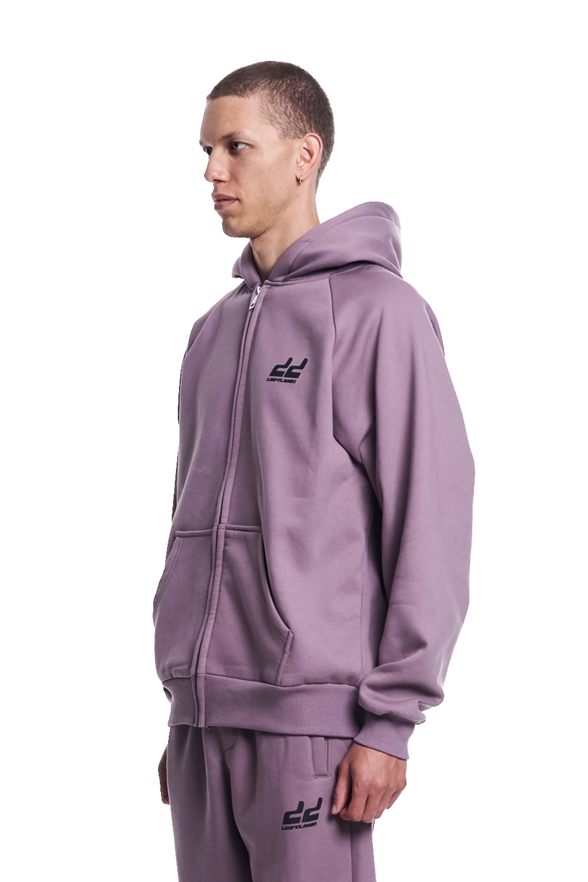 Basic Zipper Berry V2 - Image 3