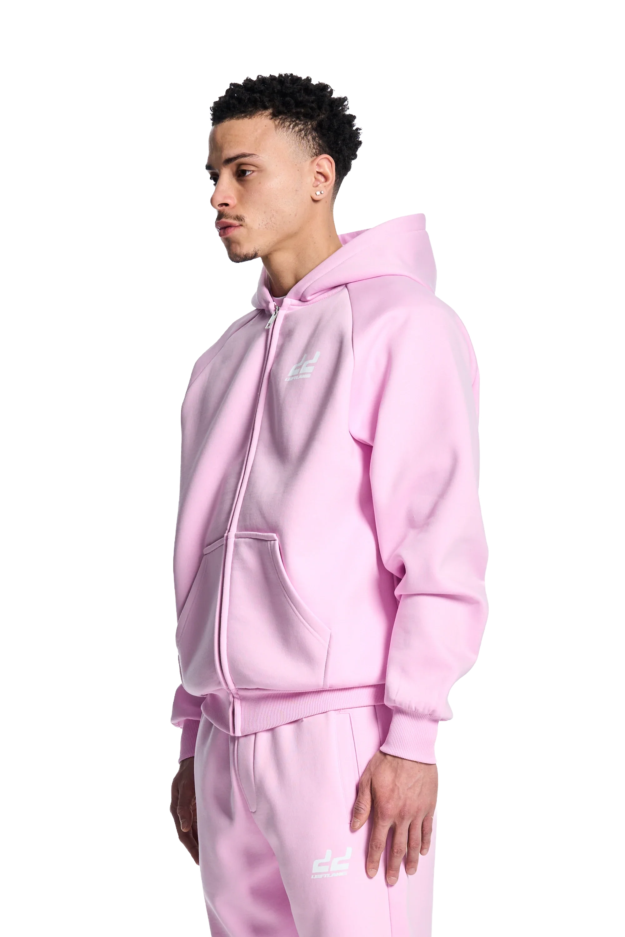 Basic Zipper Pink V2 - Image 3
