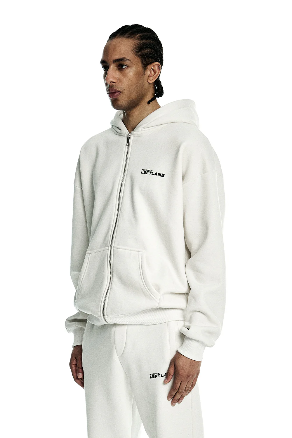 Basic Zipper White - Image 3