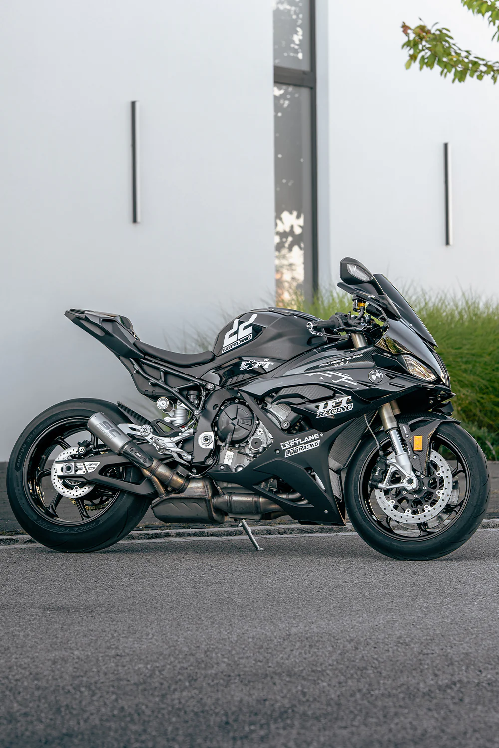 Motorrad Folierungs-Set (BLACK) - Image 3