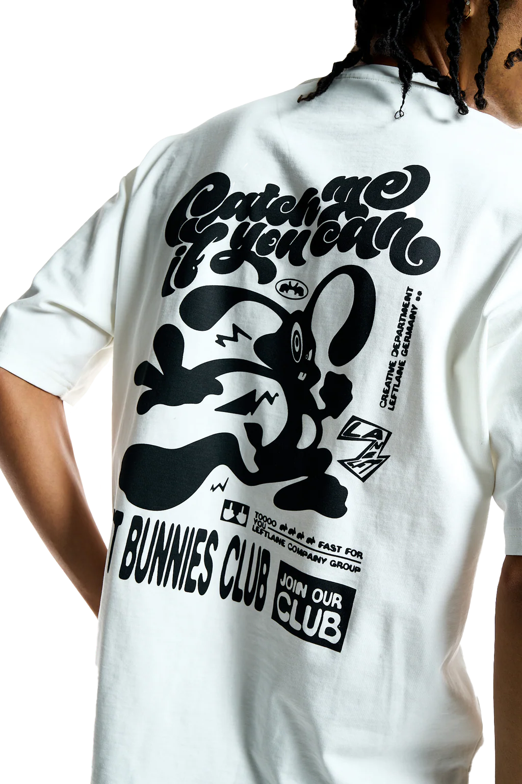 BUNNY CLUB TEE - Image 4