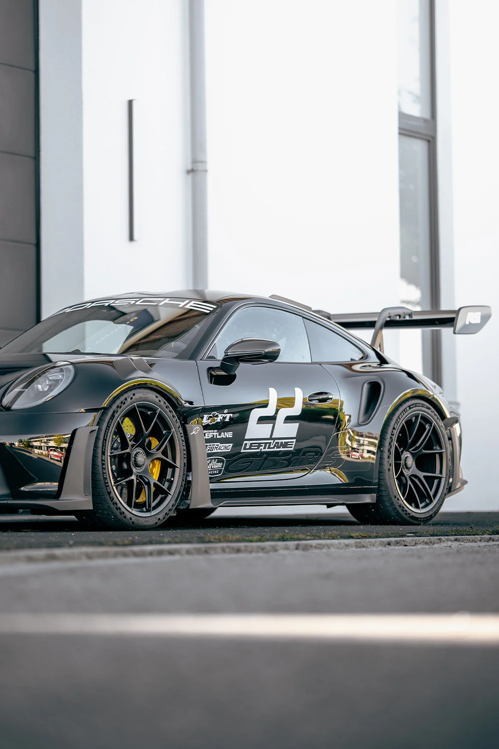 Auto Folierungs-Set (BLACK) - Image 3