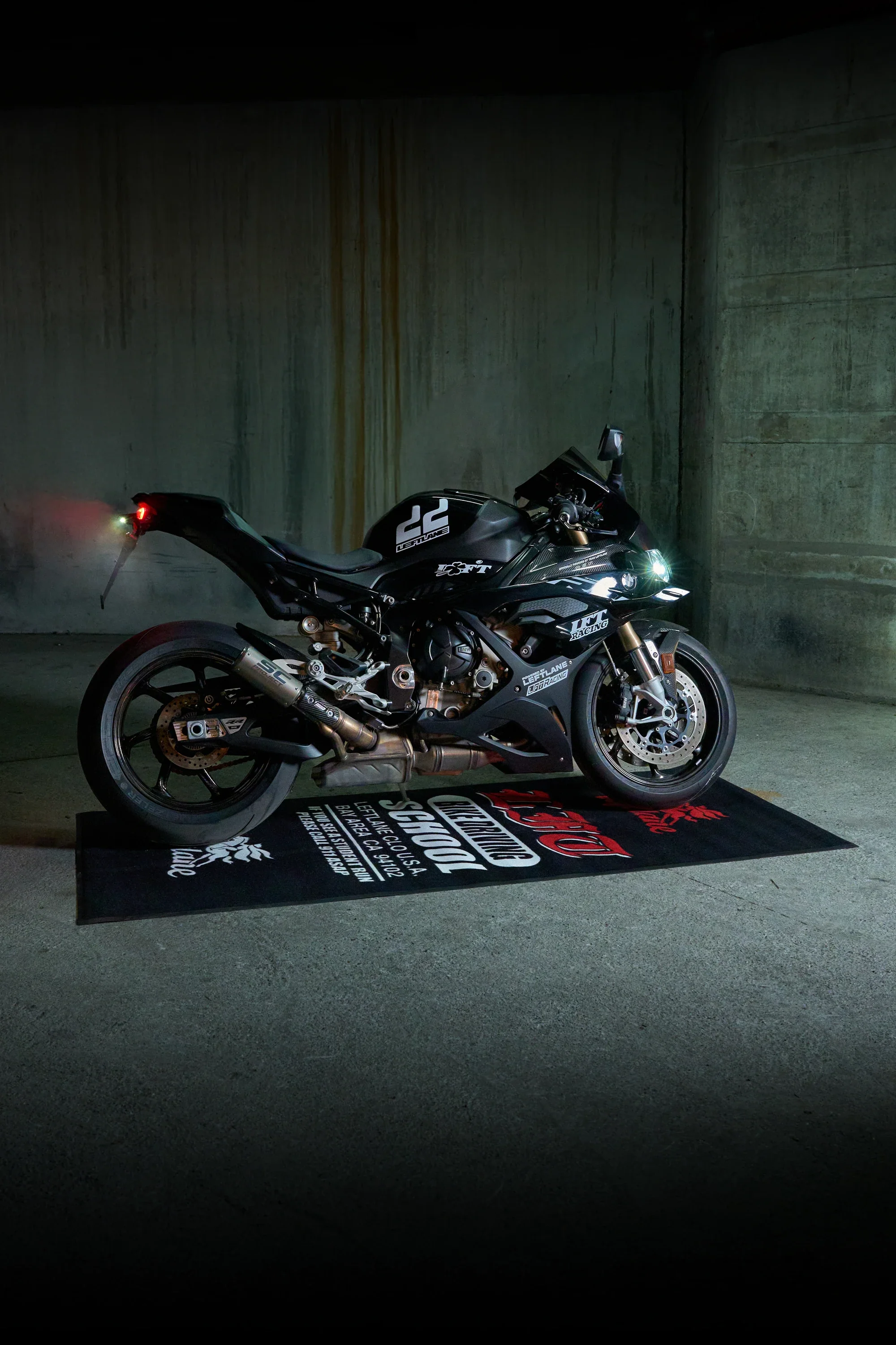 Motorrad-Teppich Horse - Image 2