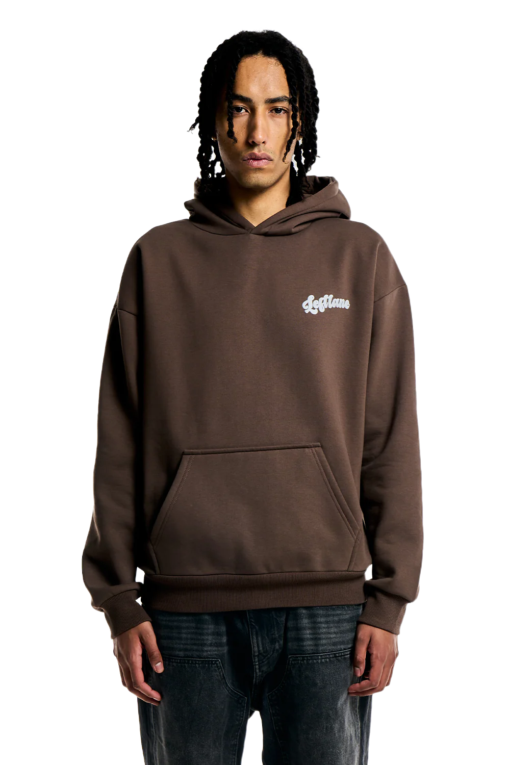 CATCH ME HOODIE BROWN - Image 2
