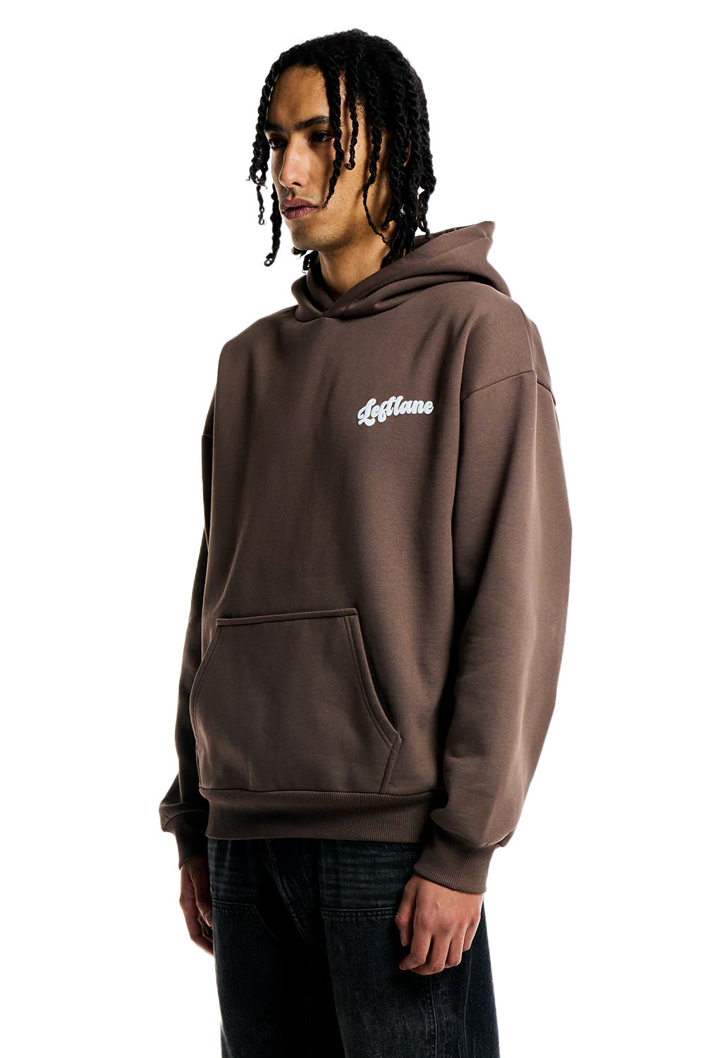 CATCH ME HOODIE BROWN - Image 4