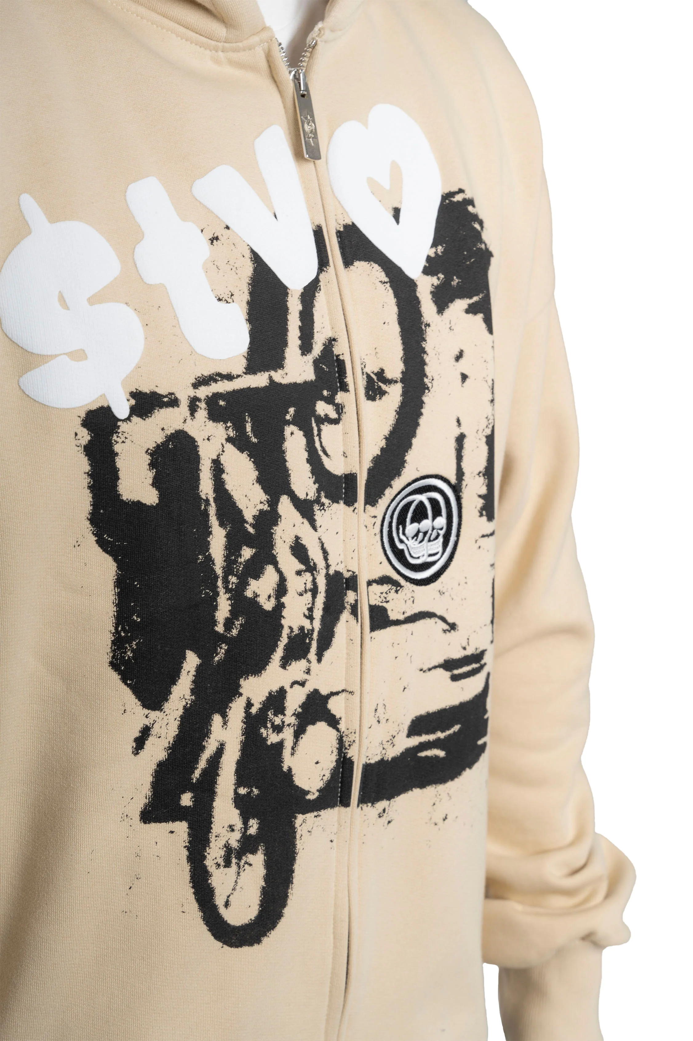 Cream Zipper - Image 4