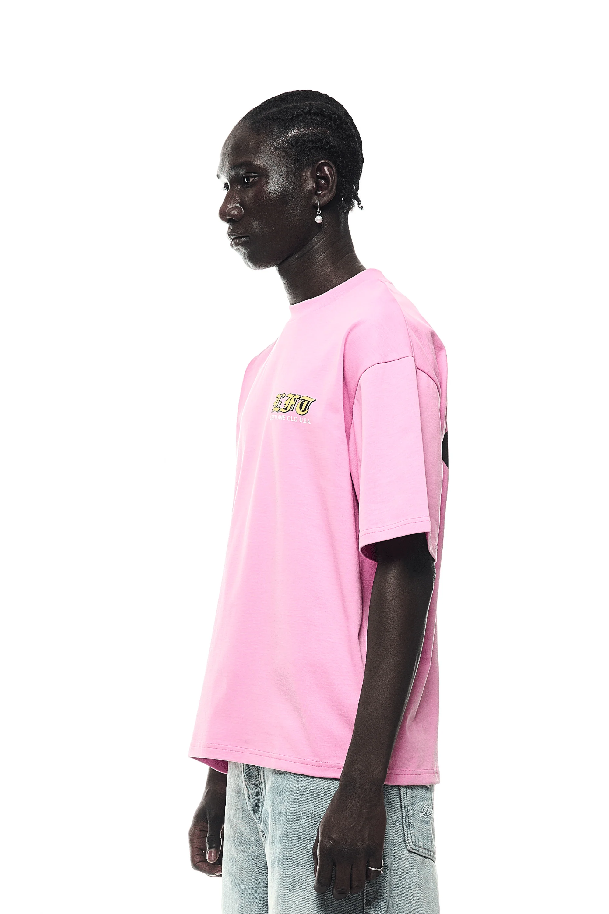 DRIVING SCHOOL ROSE TEE - Image 3