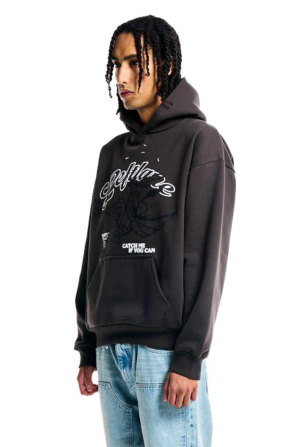 PEGASUS HOODIE SMOKY BLACK - Image 3