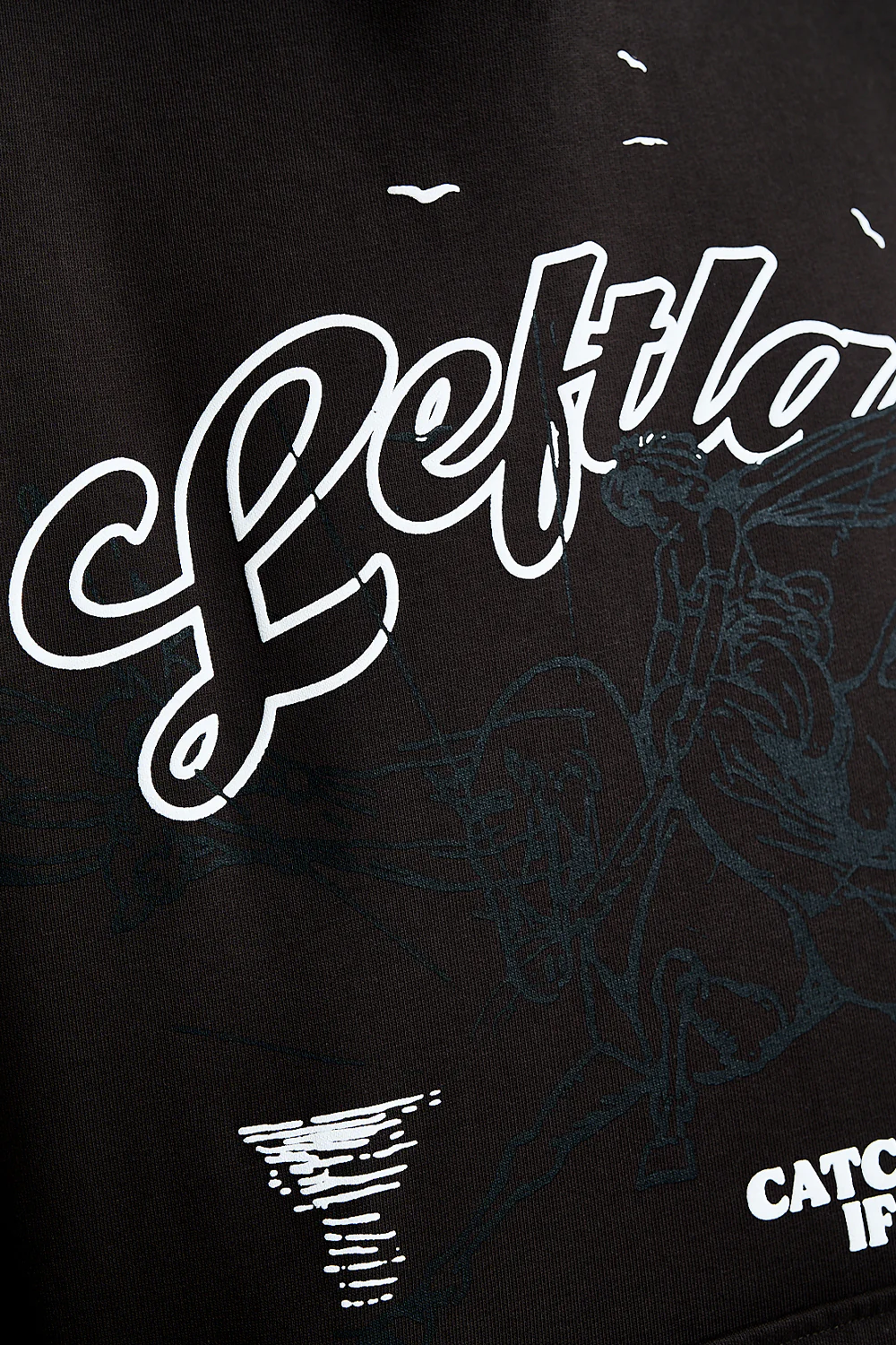 PEGASUS HOODIE SMOKY BLACK - Image 4