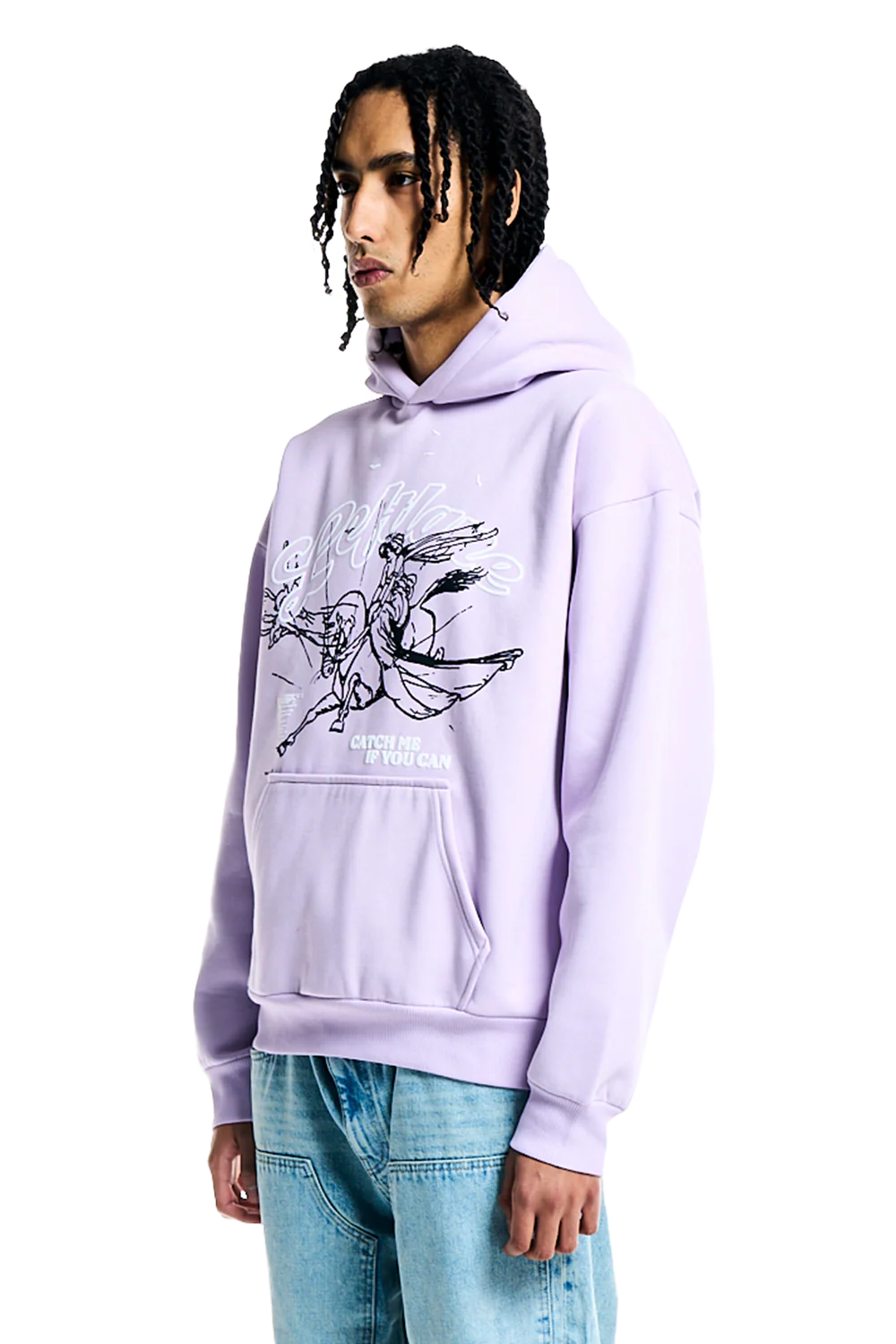 PEGASUS HOODIE PURPLE - Image 3