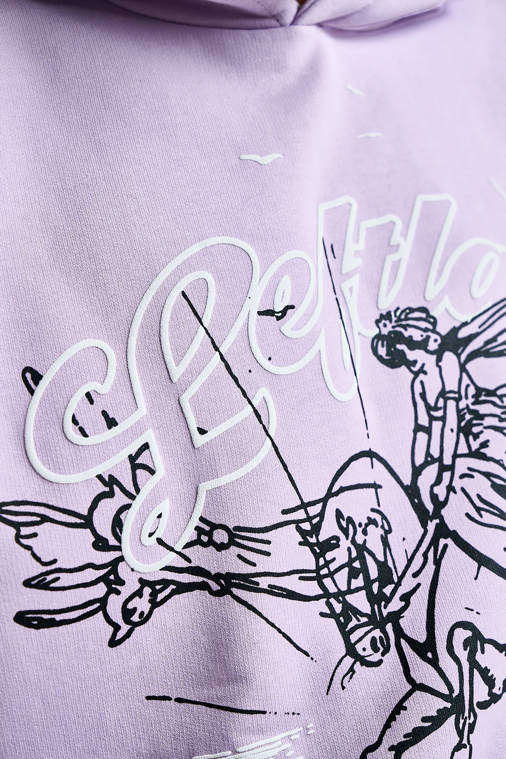PEGASUS HOODIE PURPLE - Image 4