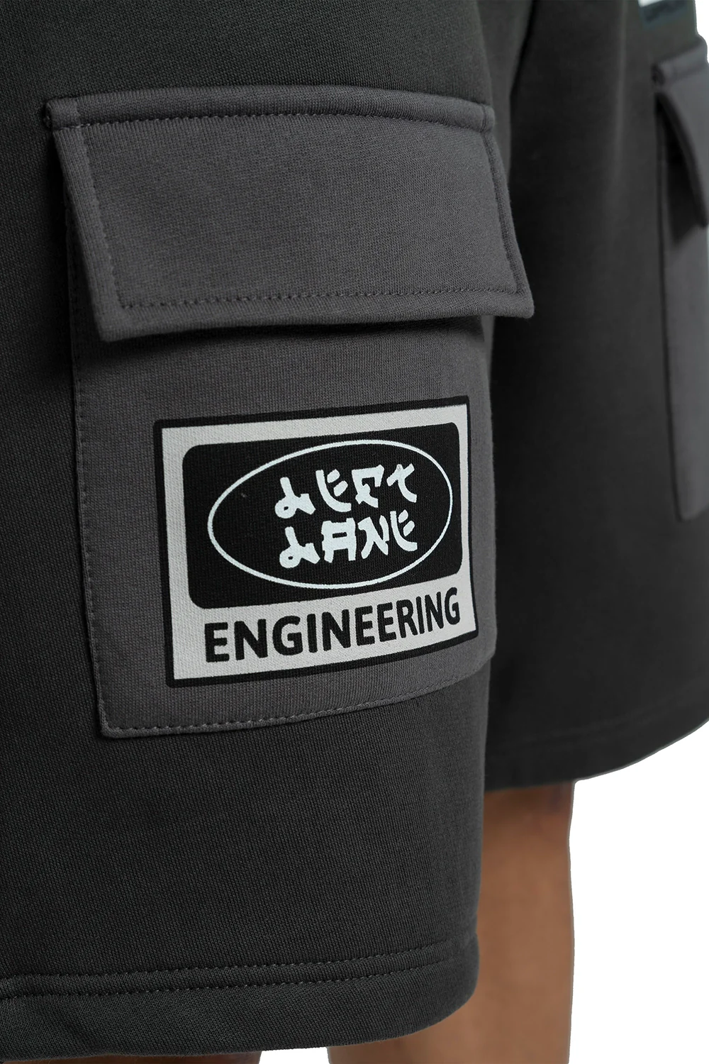 Dark Grey Cargo Short - Image 3