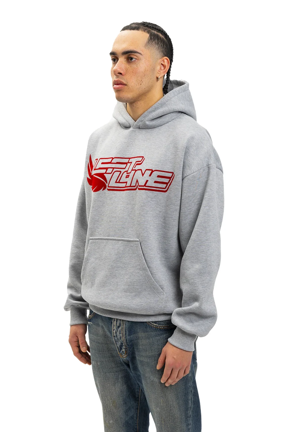 Arctic Hoodie Grey - Image 3