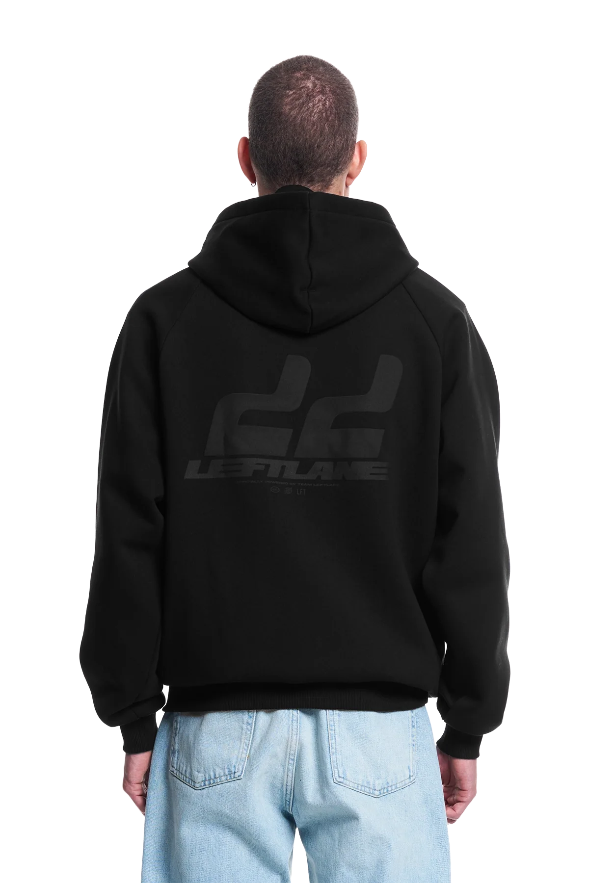Masked Zipper Black - Image 3