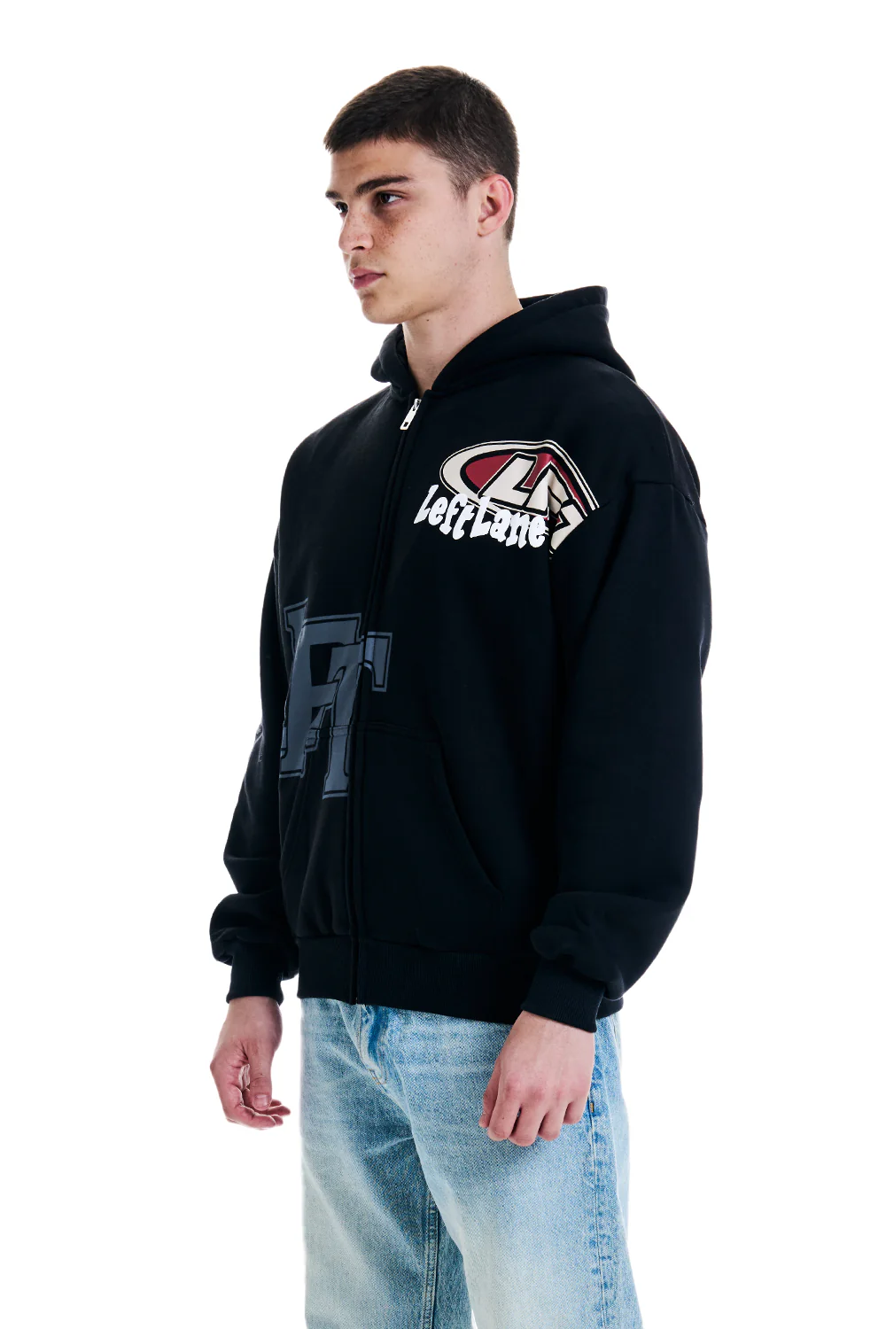 HECTIC ZIPPER BLACK - Image 3