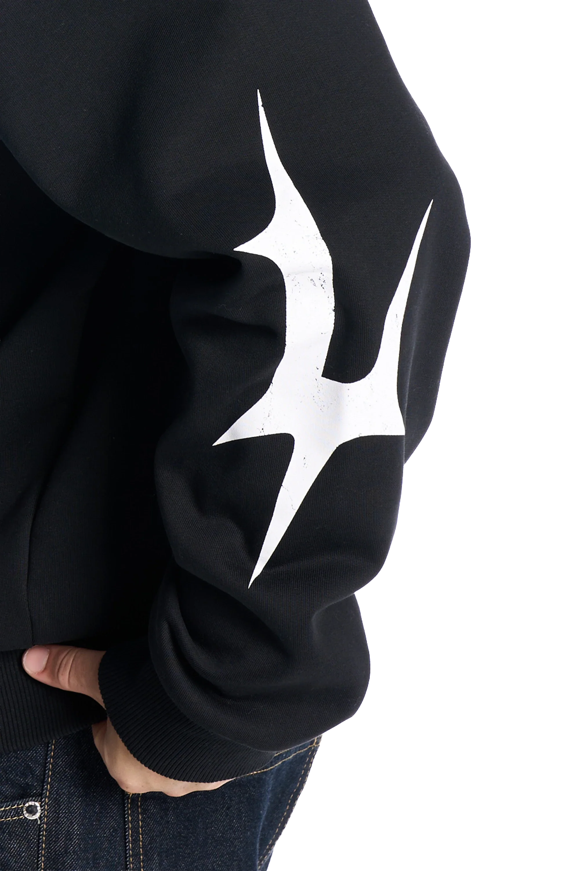Racing Zipper Storm Black - Image 4