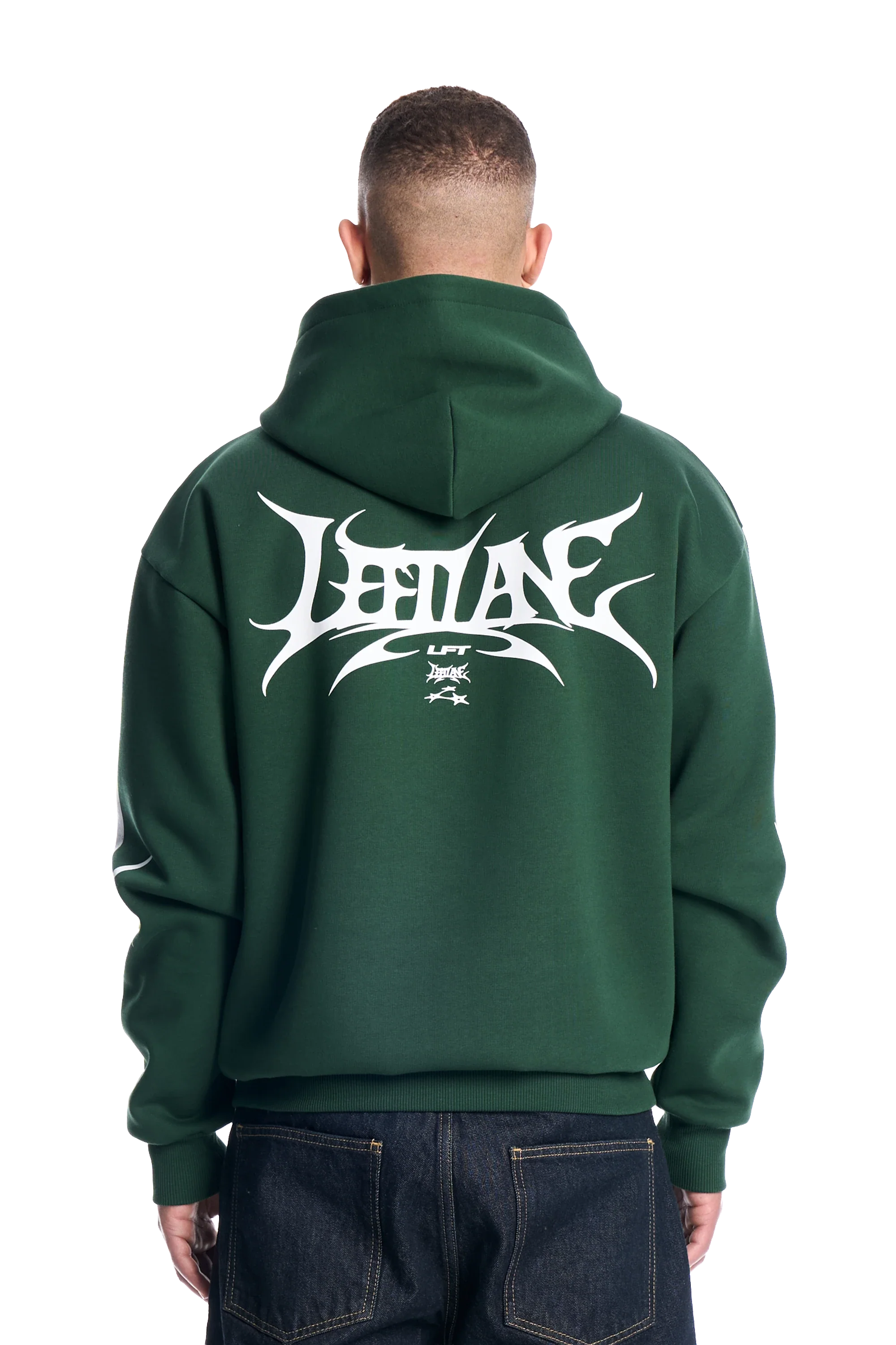 Racing Zipper Mystic Green - Image 3